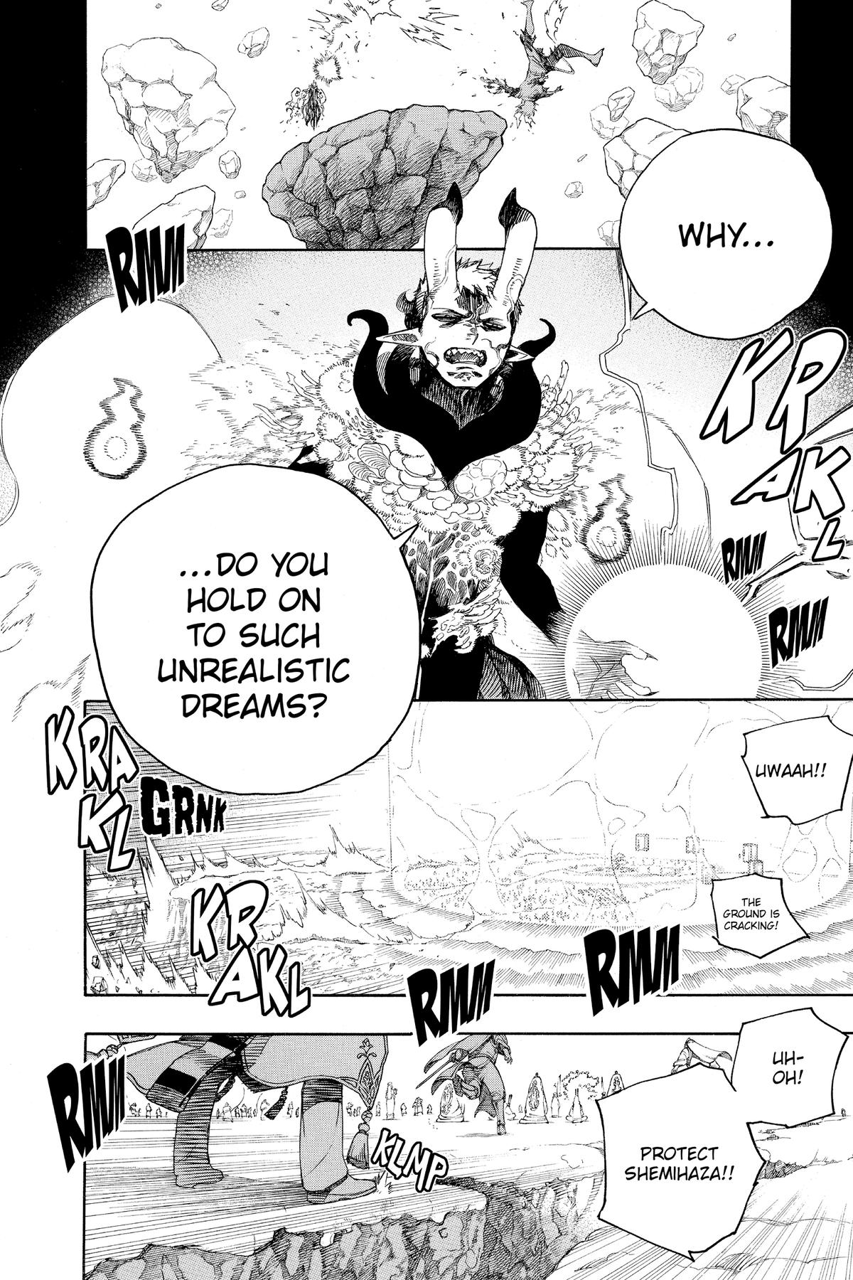 Read Blue Exorcist EN Manga Online