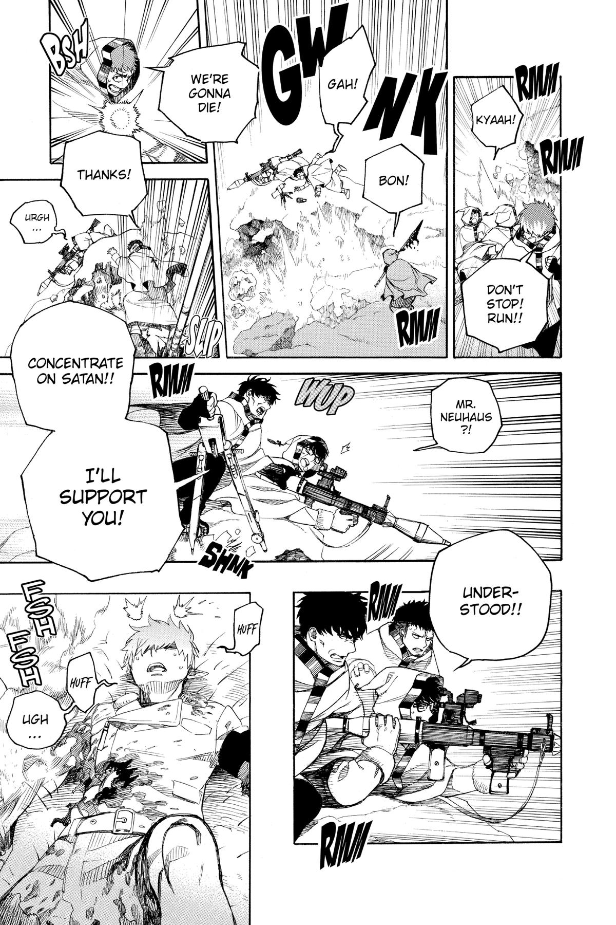 Read Blue Exorcist EN Manga Online