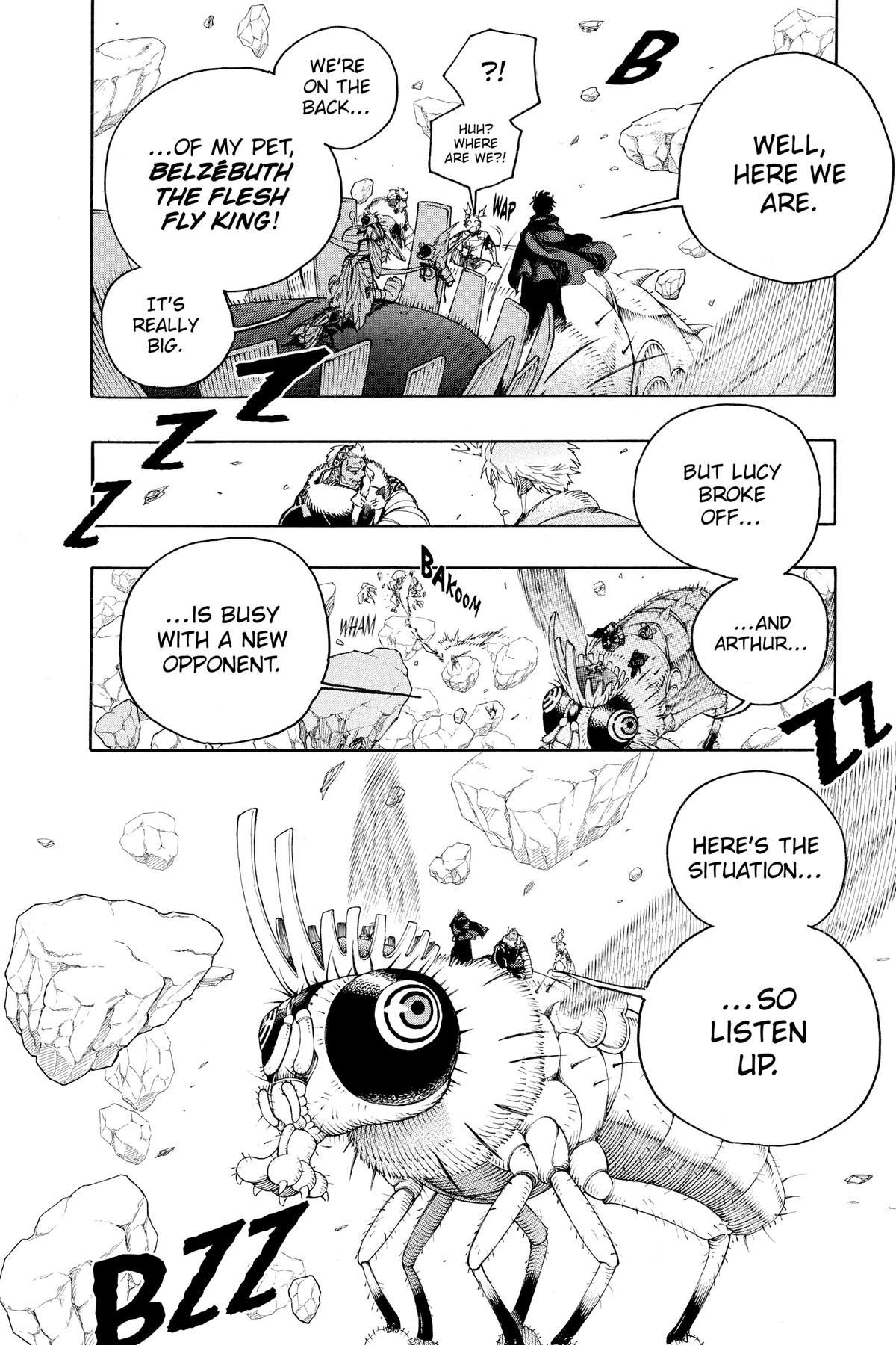 Read Blue Exorcist EN Manga Online