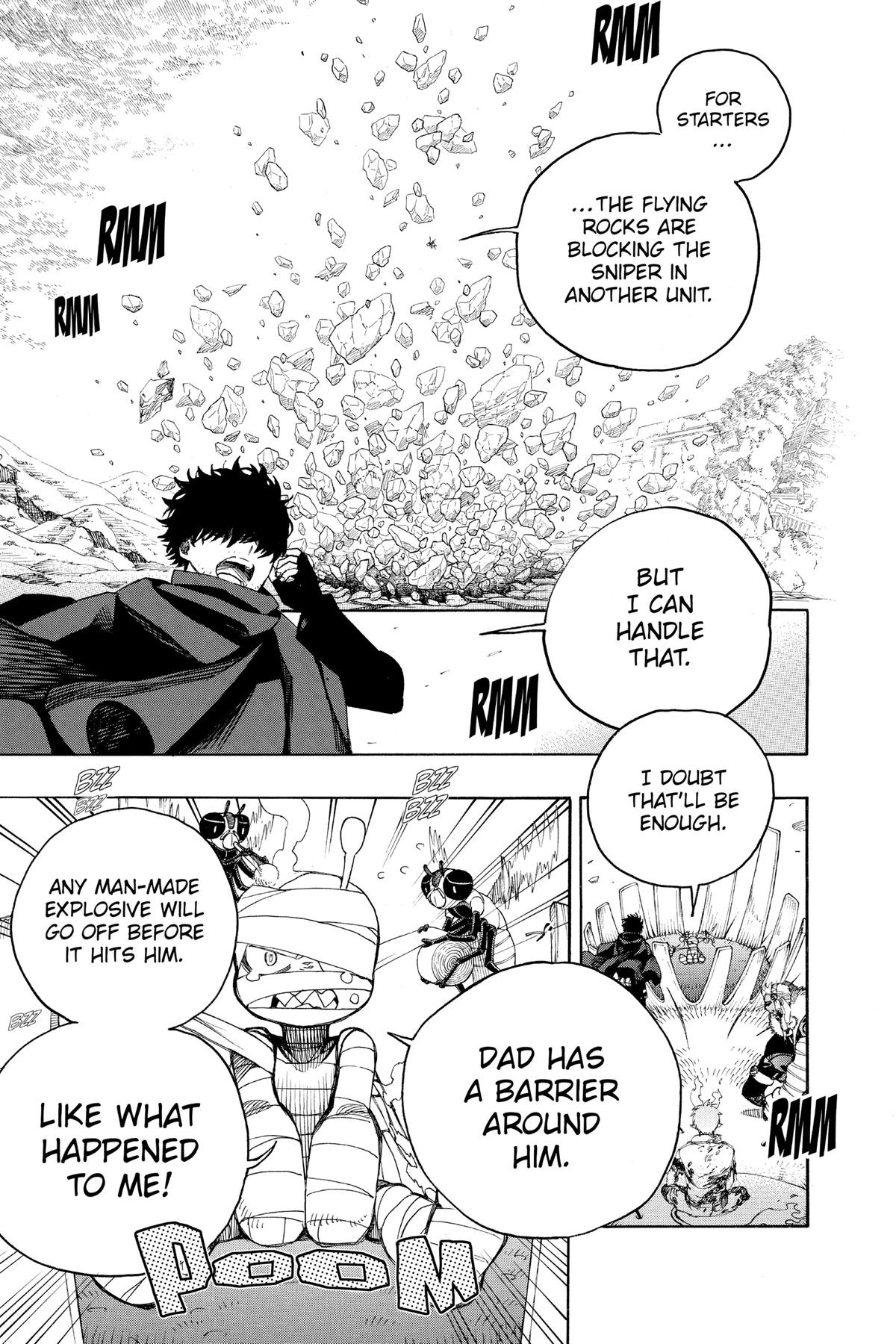 Read Blue Exorcist EN Manga Online