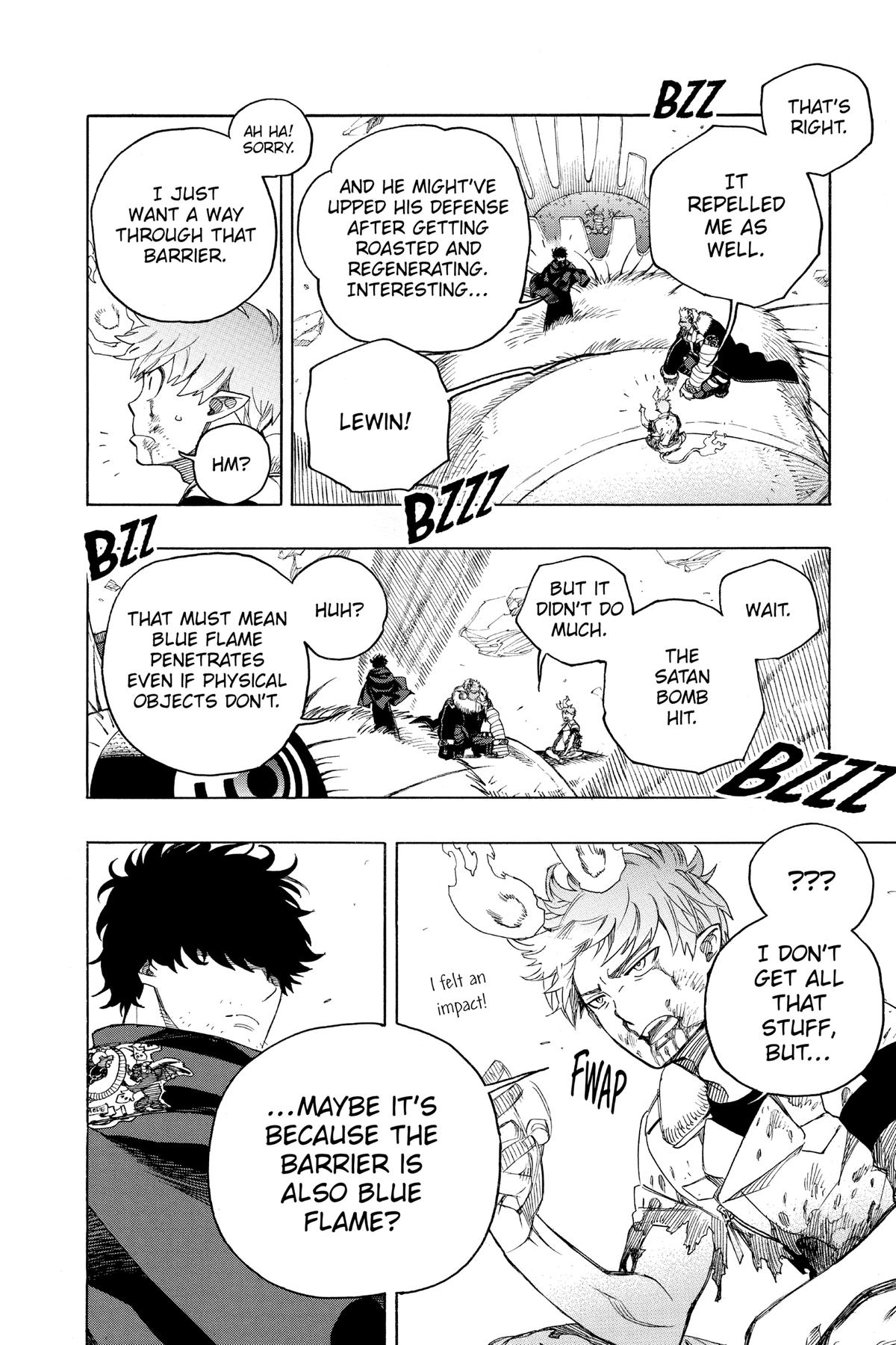 Read Blue Exorcist EN Manga Online