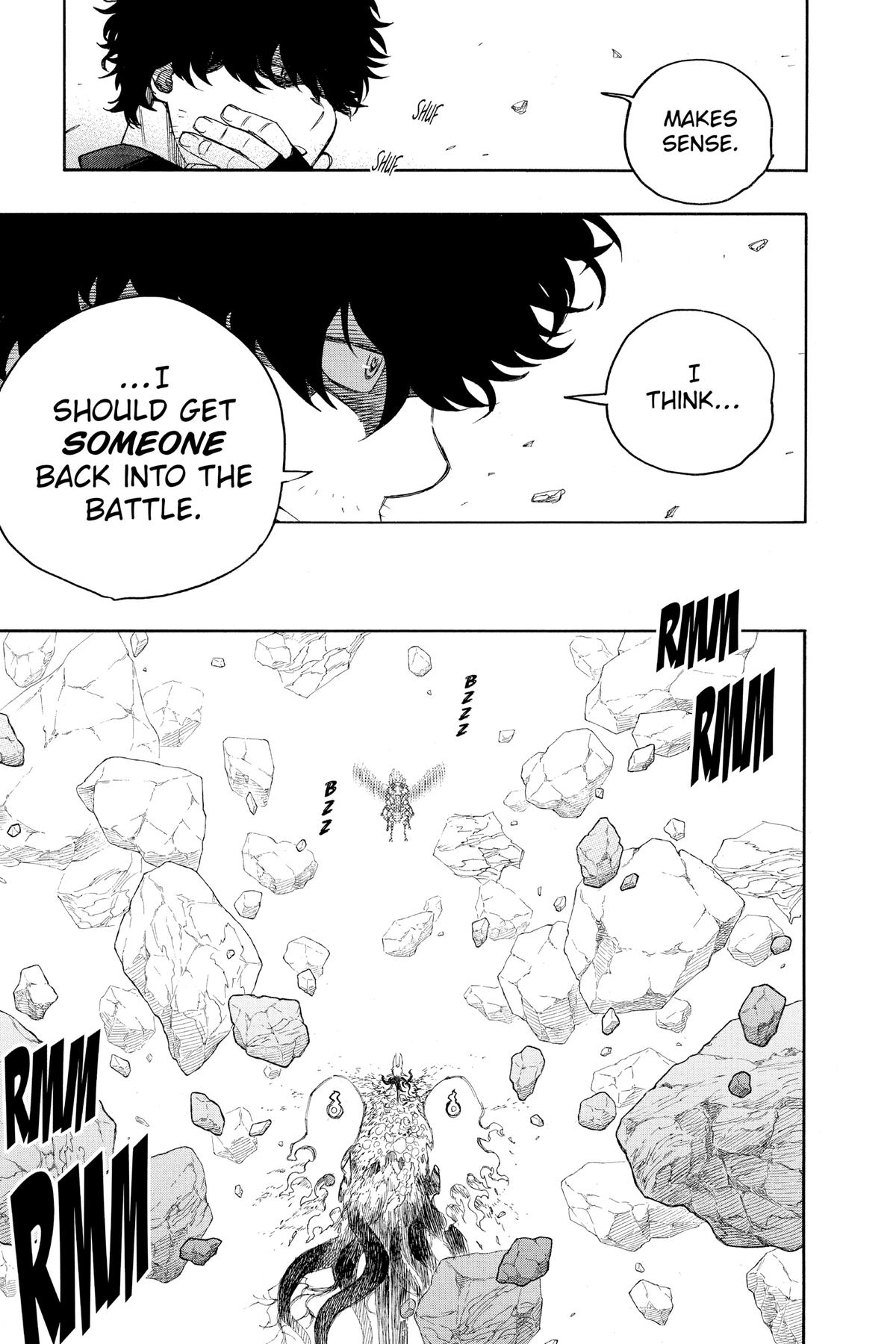 Read Blue Exorcist EN Manga Online