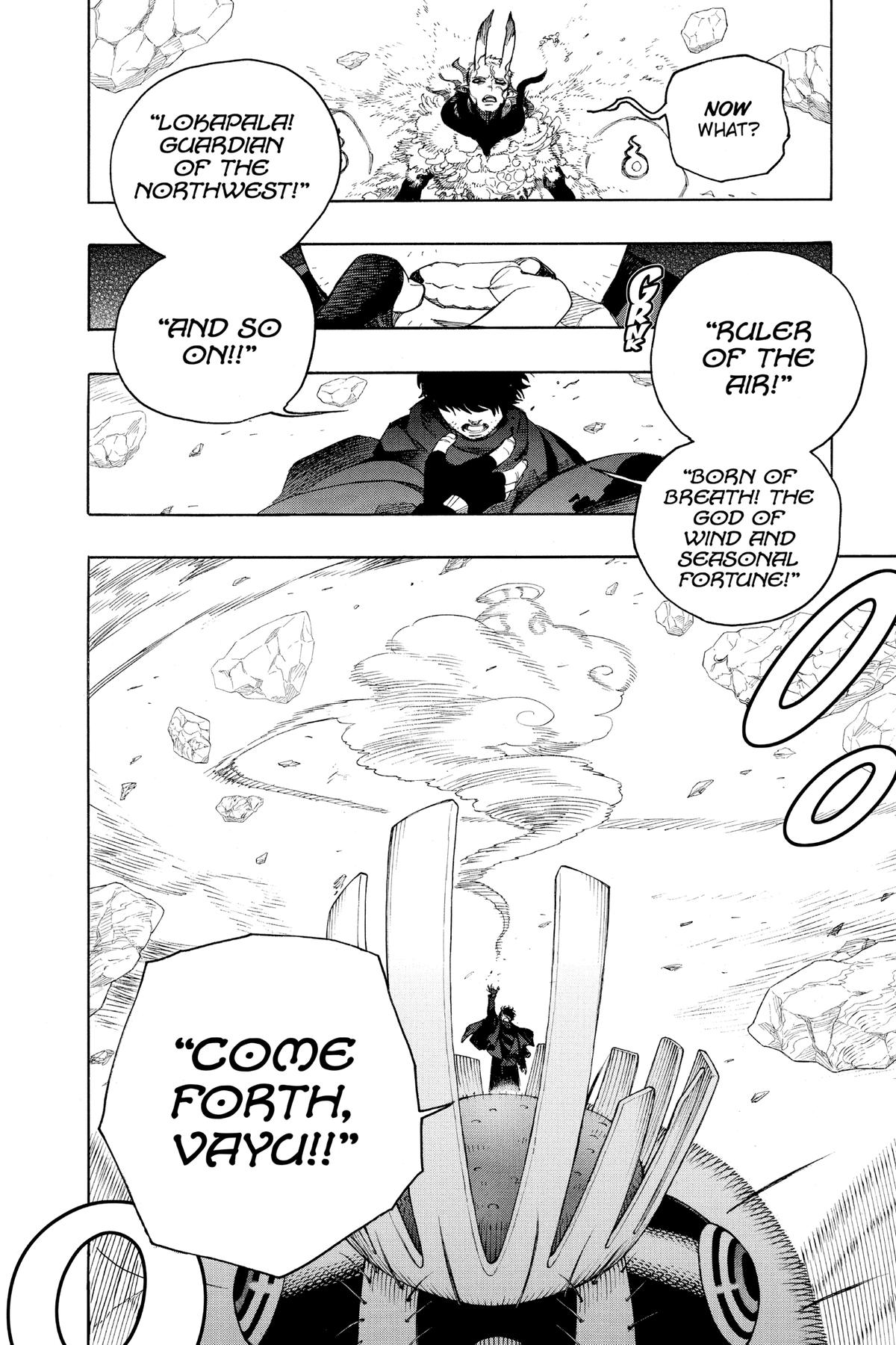 Read Blue Exorcist EN Manga Online