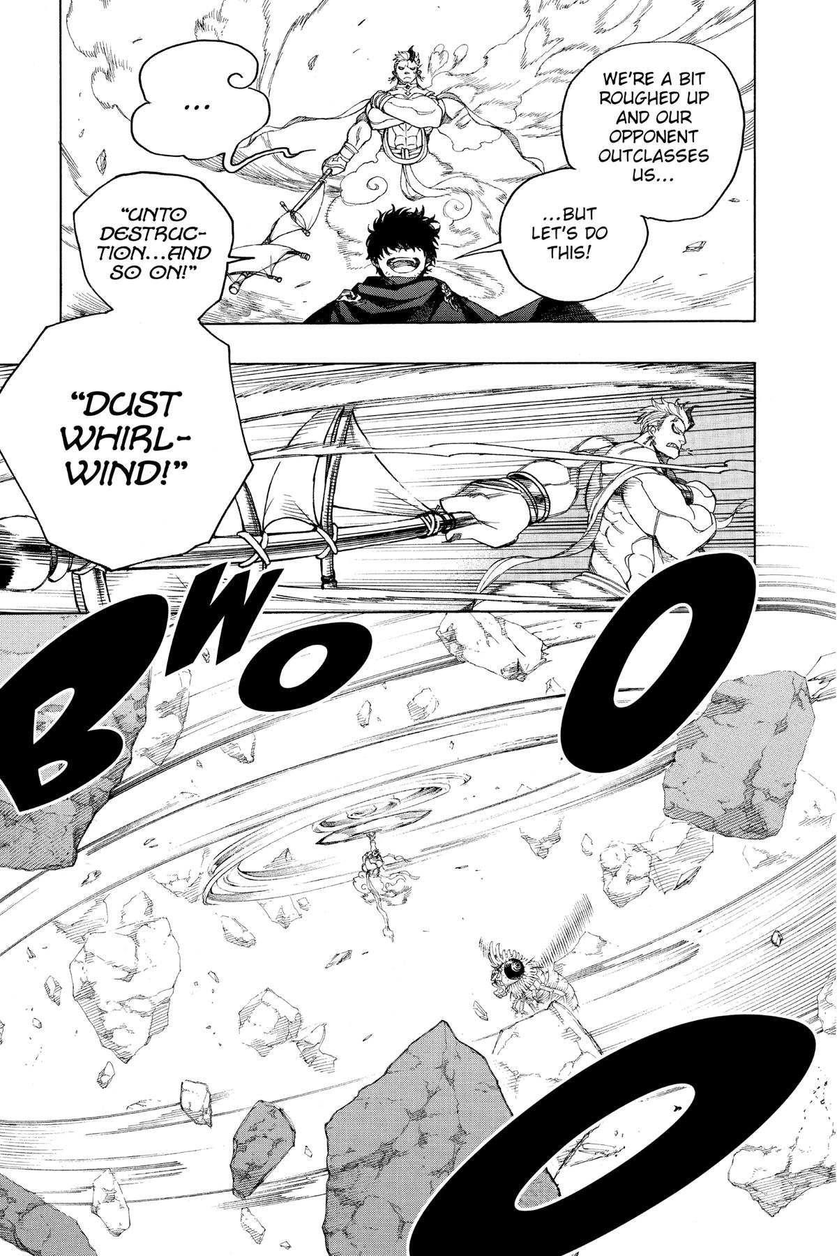 Read Blue Exorcist EN Manga Online