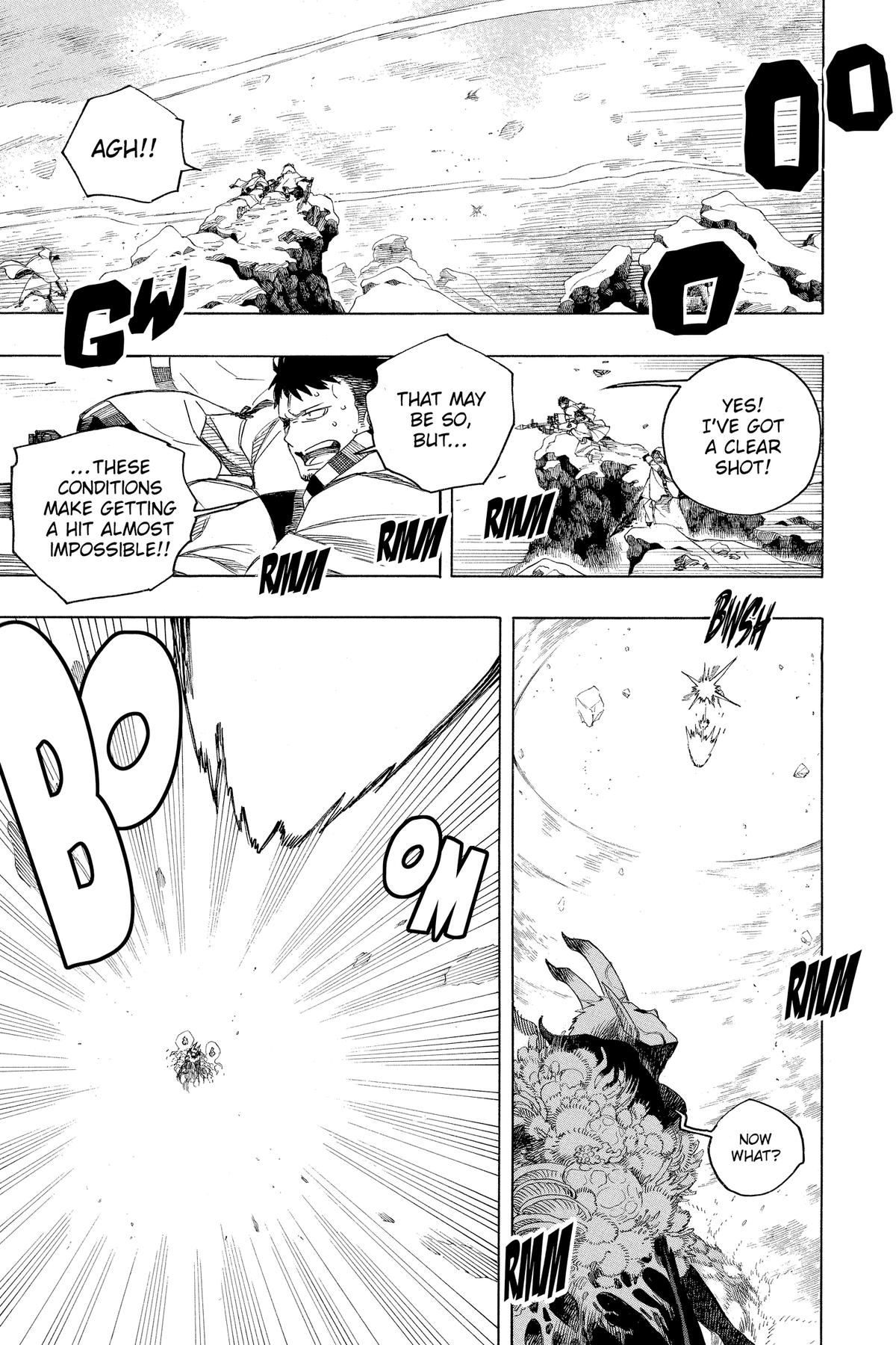 Read Blue Exorcist EN Manga Online