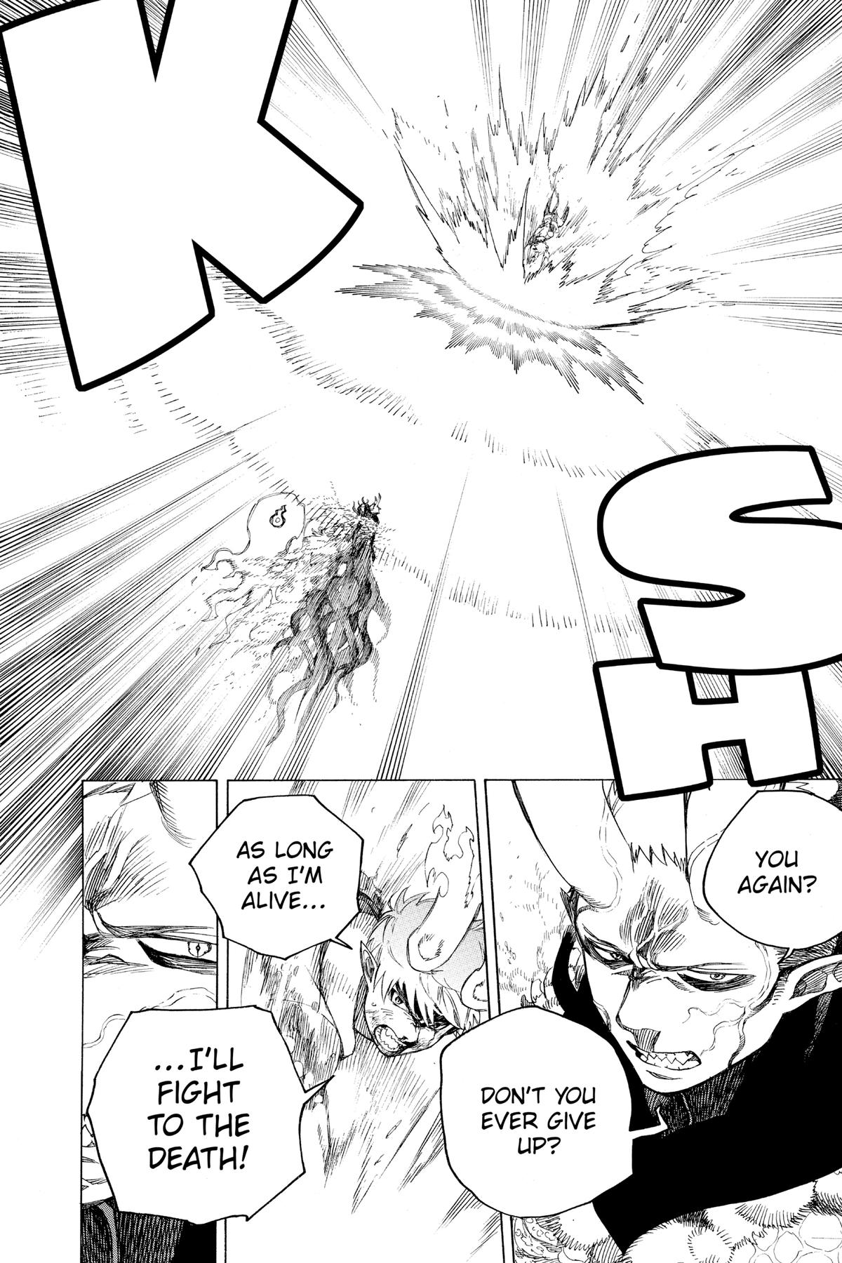 Read Blue Exorcist EN Manga Online