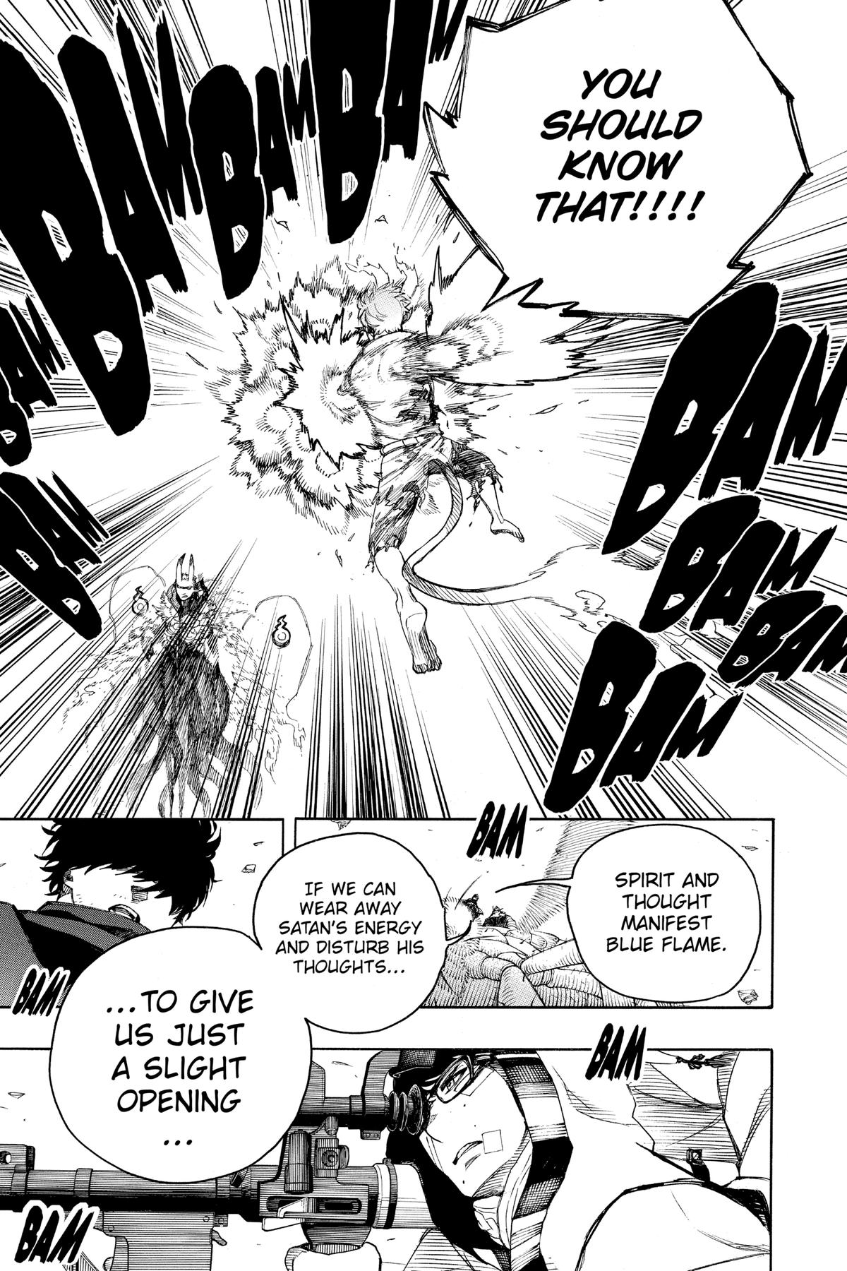 Read Blue Exorcist EN Manga Online