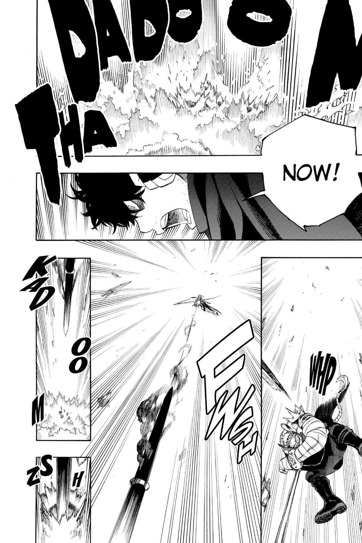 Read Blue Exorcist EN Manga Online