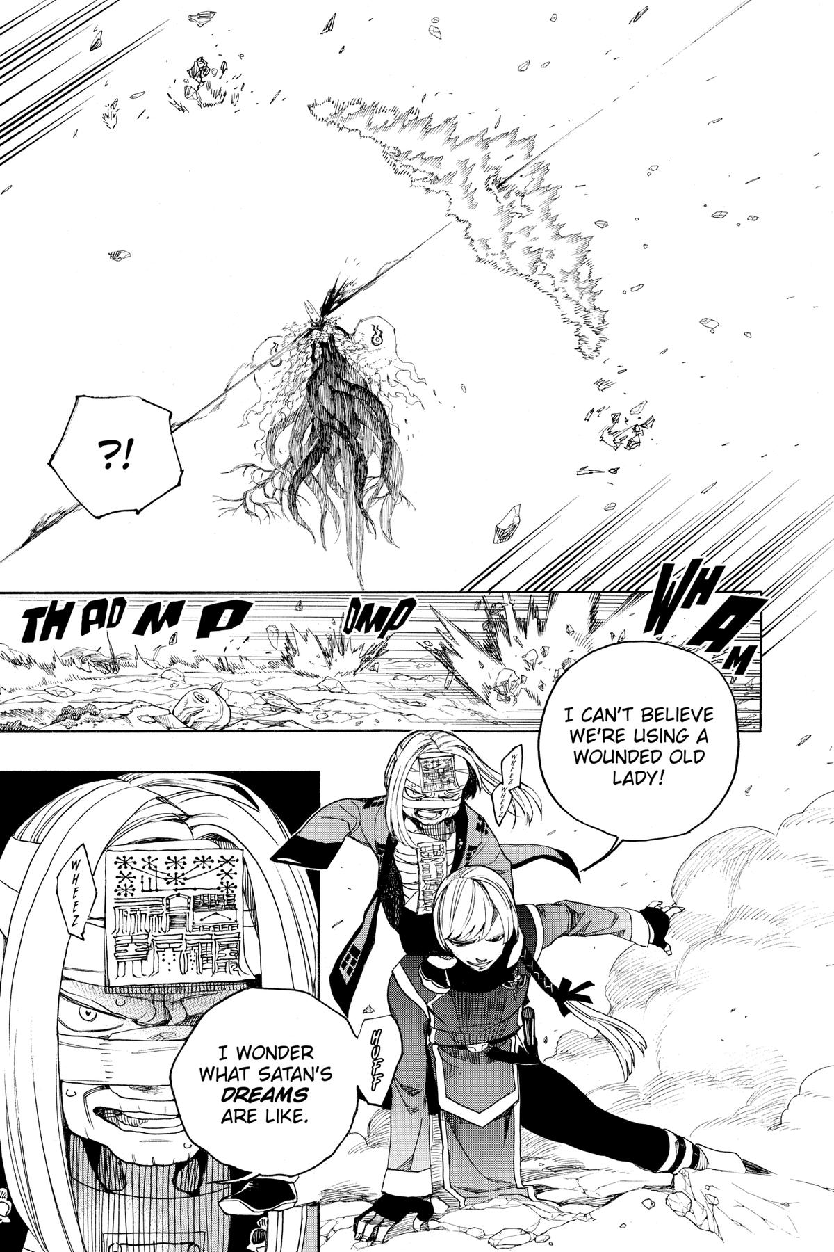 Read Blue Exorcist EN Manga Online