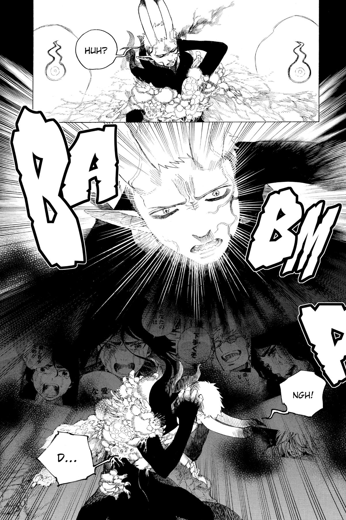 Read Blue Exorcist EN Manga Online