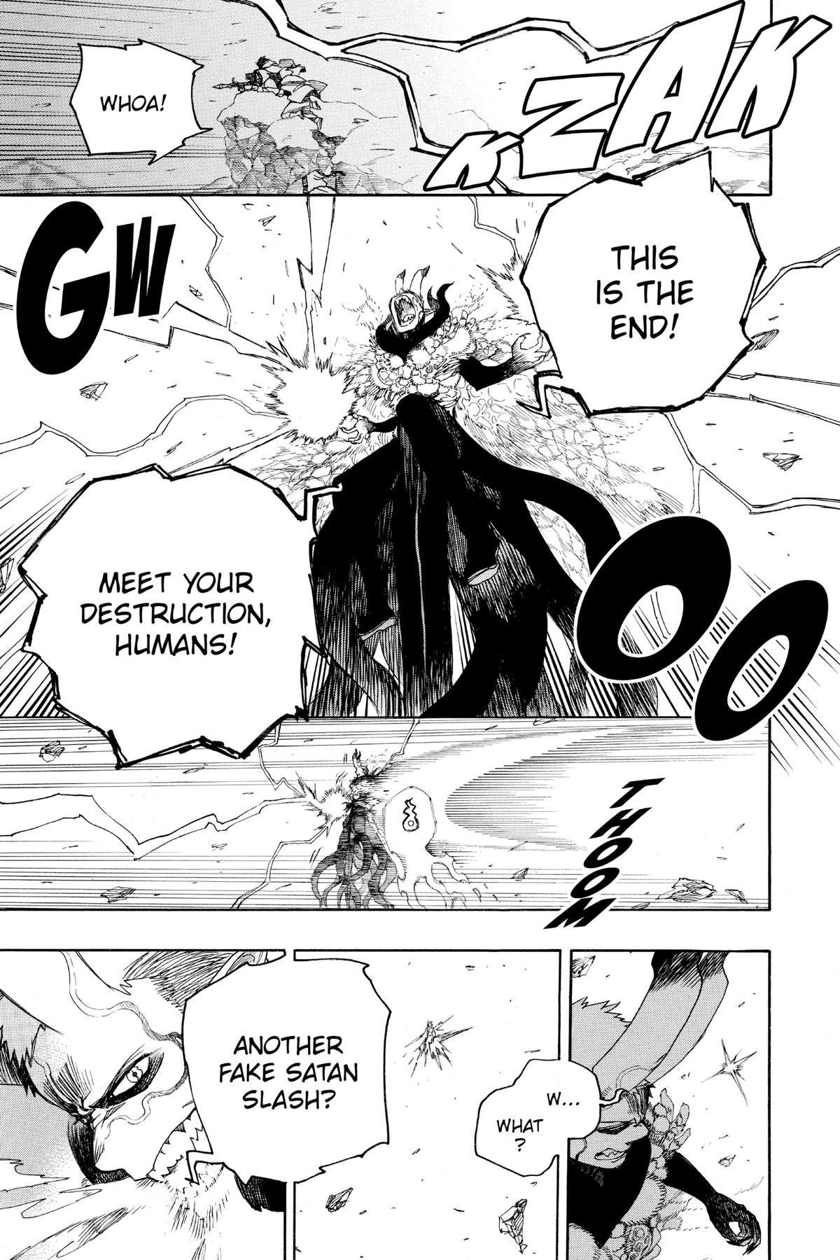 Read Blue Exorcist EN Manga Online