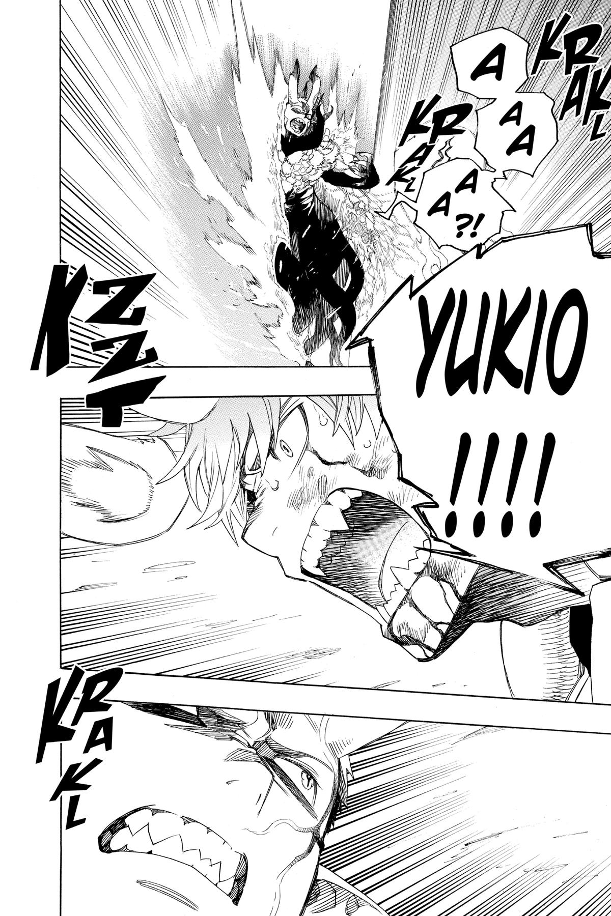 Read Blue Exorcist EN Manga Online