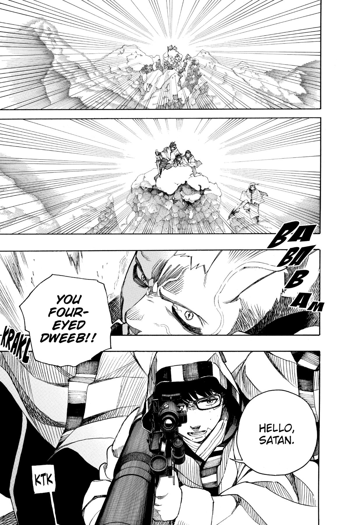 Read Blue Exorcist EN Manga Online