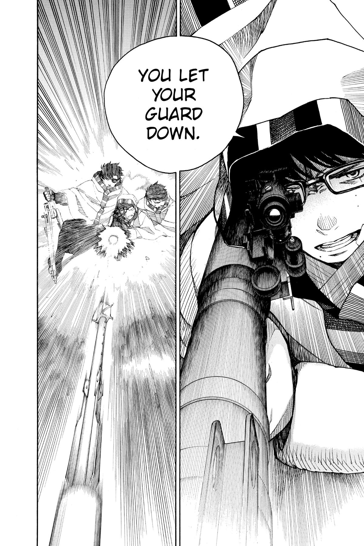 Read Blue Exorcist EN Manga Online