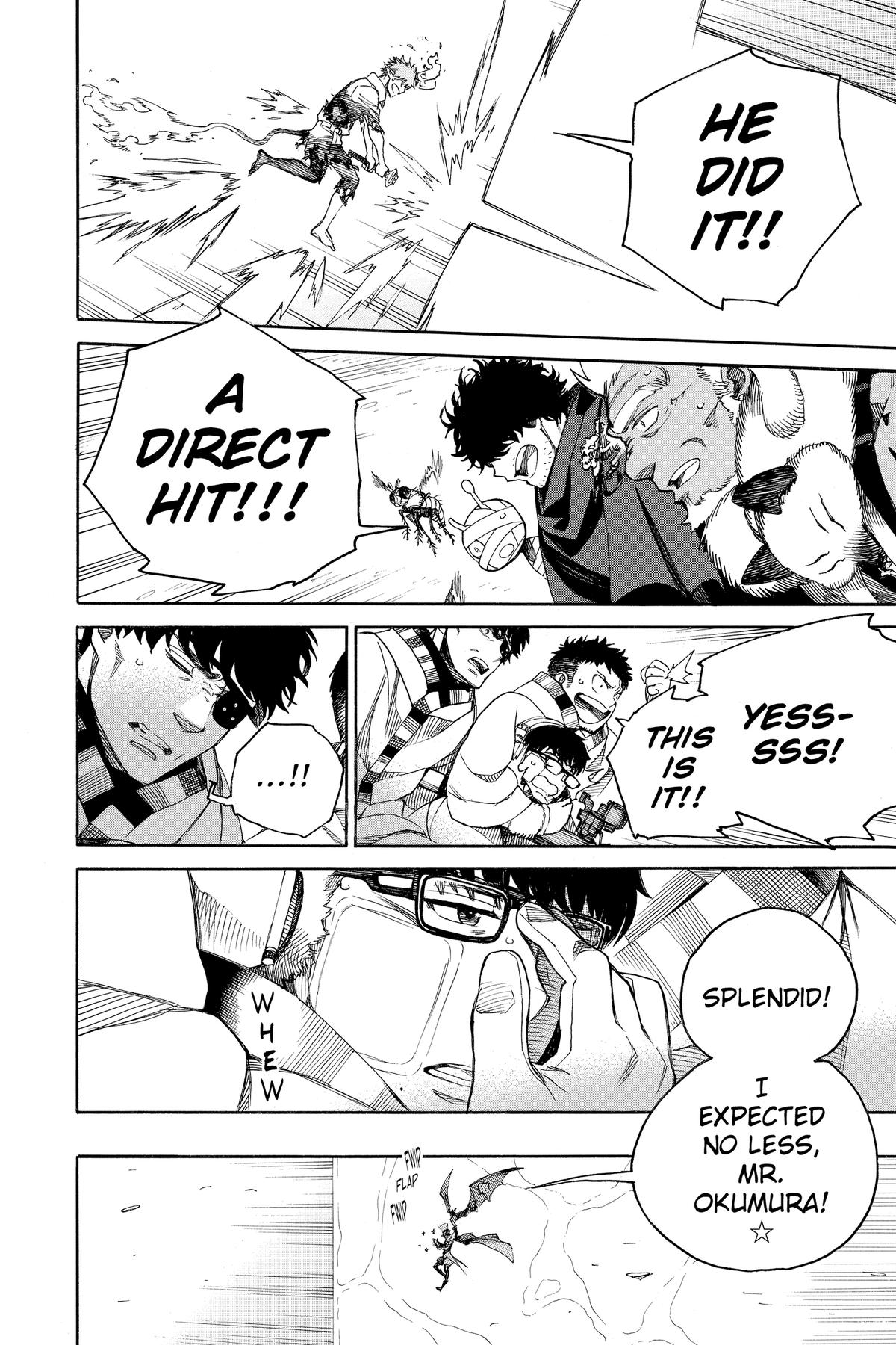 Read Blue Exorcist EN Manga Online