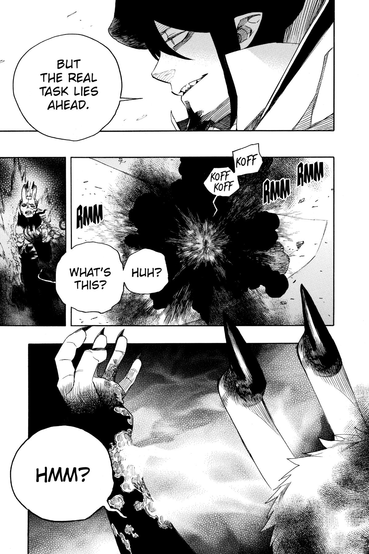 Read Blue Exorcist EN Manga Online