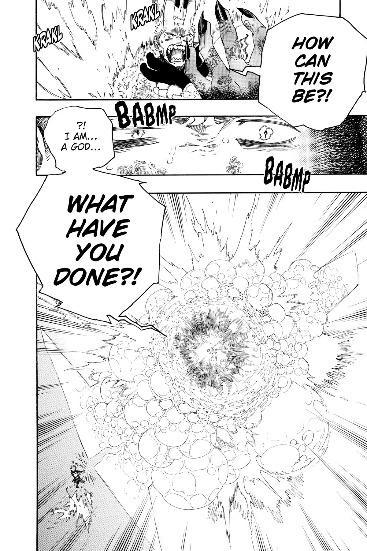 Read Blue Exorcist EN Manga Online