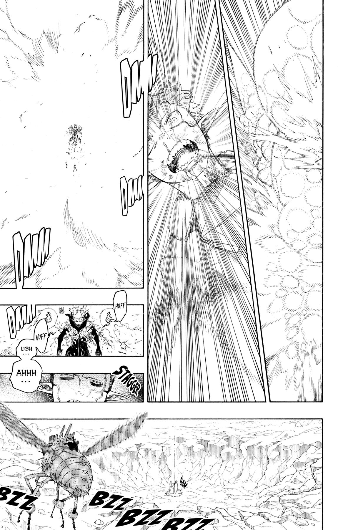 Read Blue Exorcist EN Manga Online