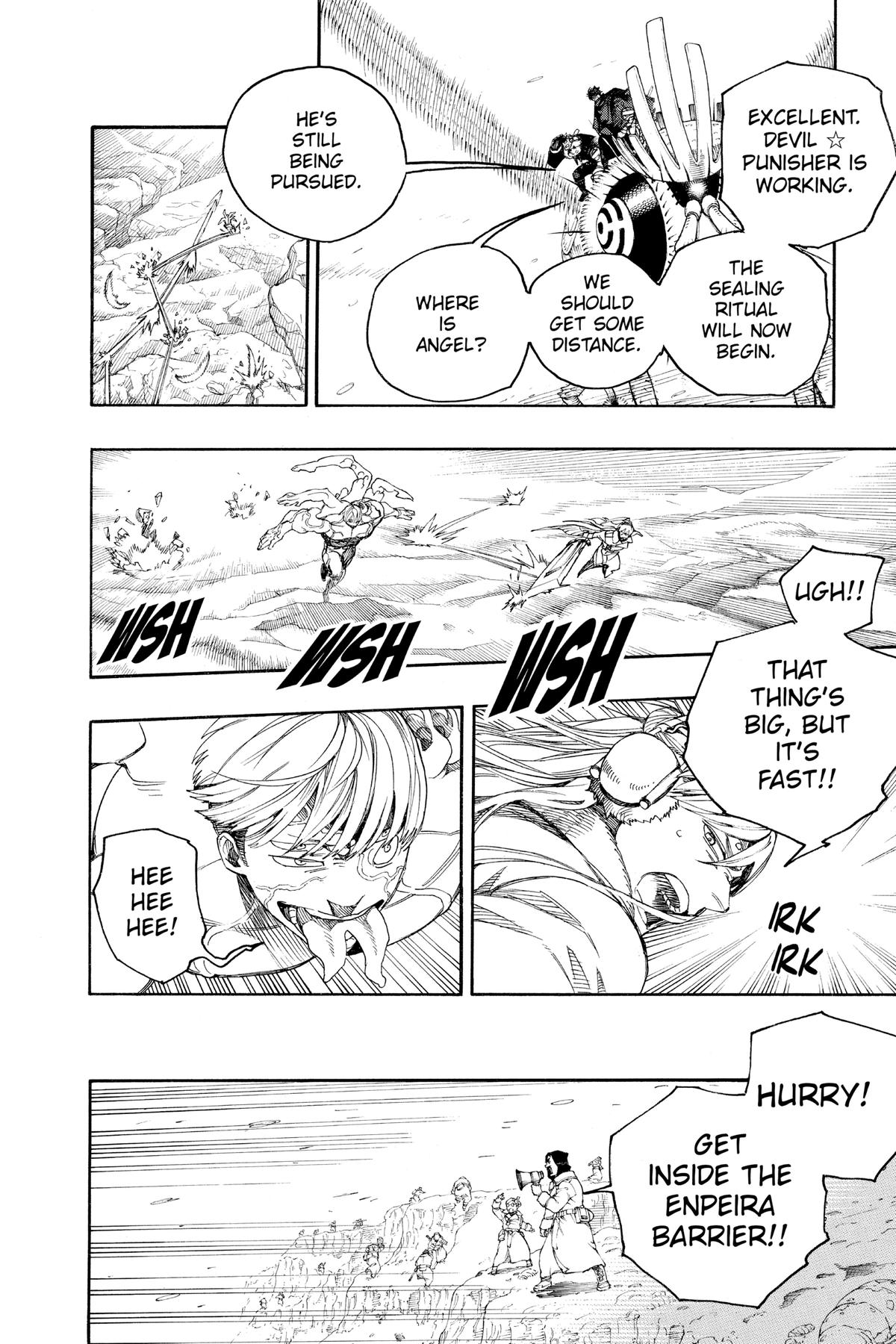 Read Blue Exorcist EN Manga Online