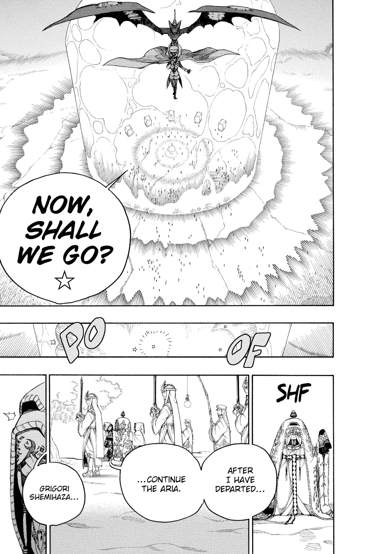 Read Blue Exorcist EN Manga Online