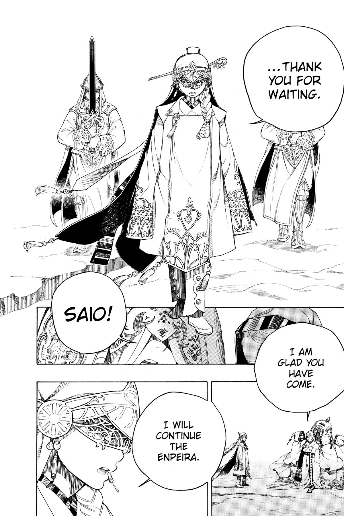 Read Blue Exorcist EN Manga Online