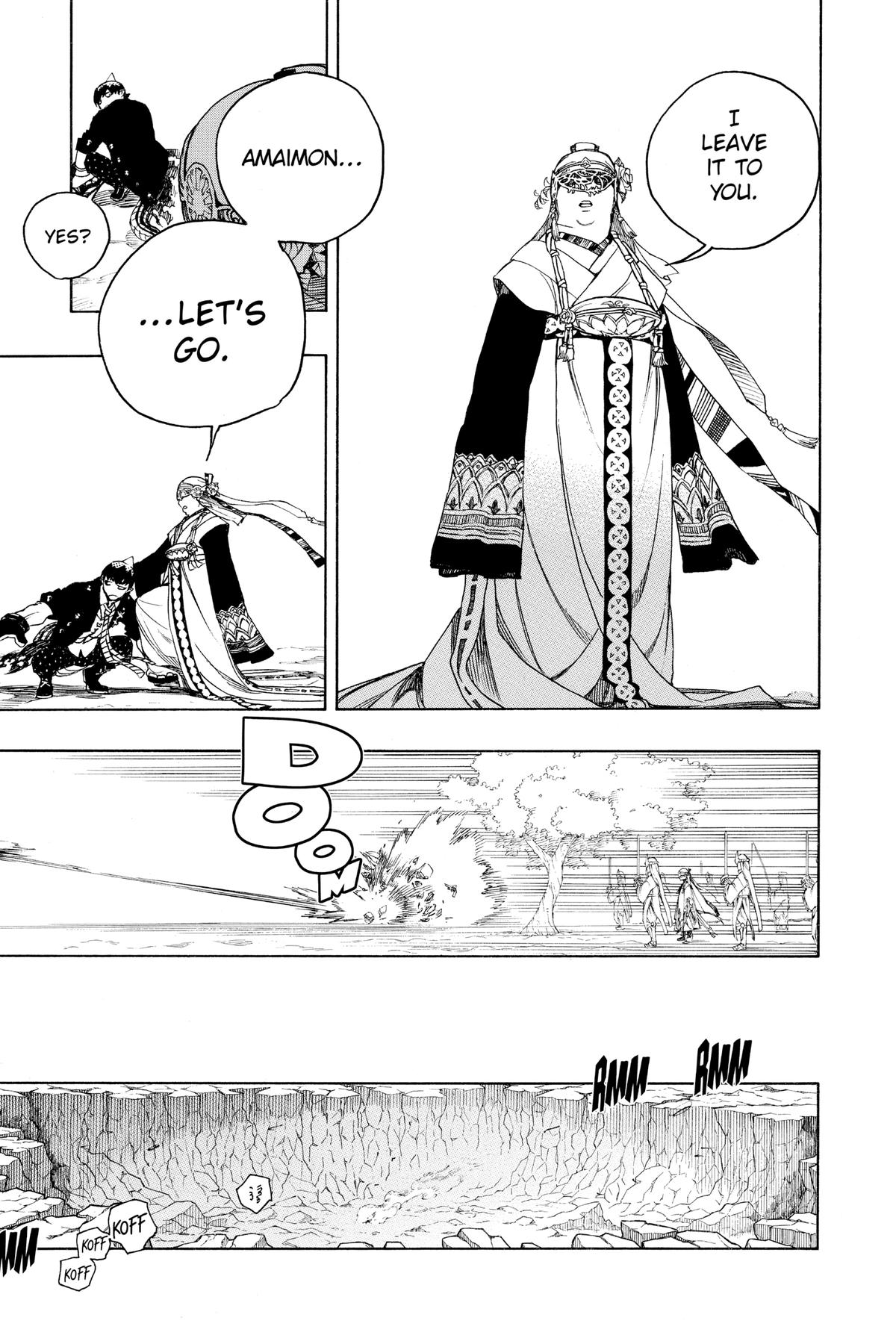 Read Blue Exorcist EN Manga Online