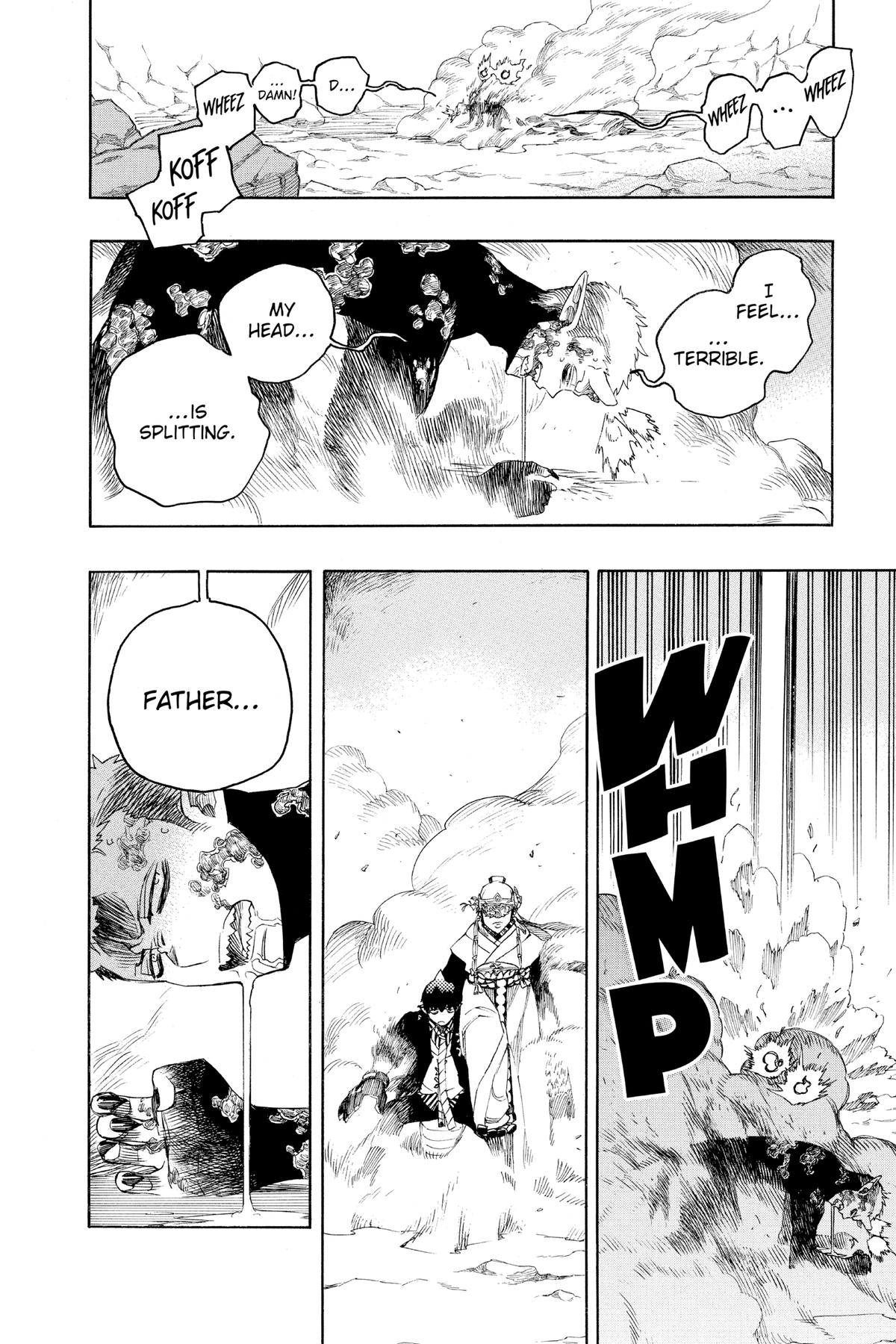 Read Blue Exorcist EN Manga Online