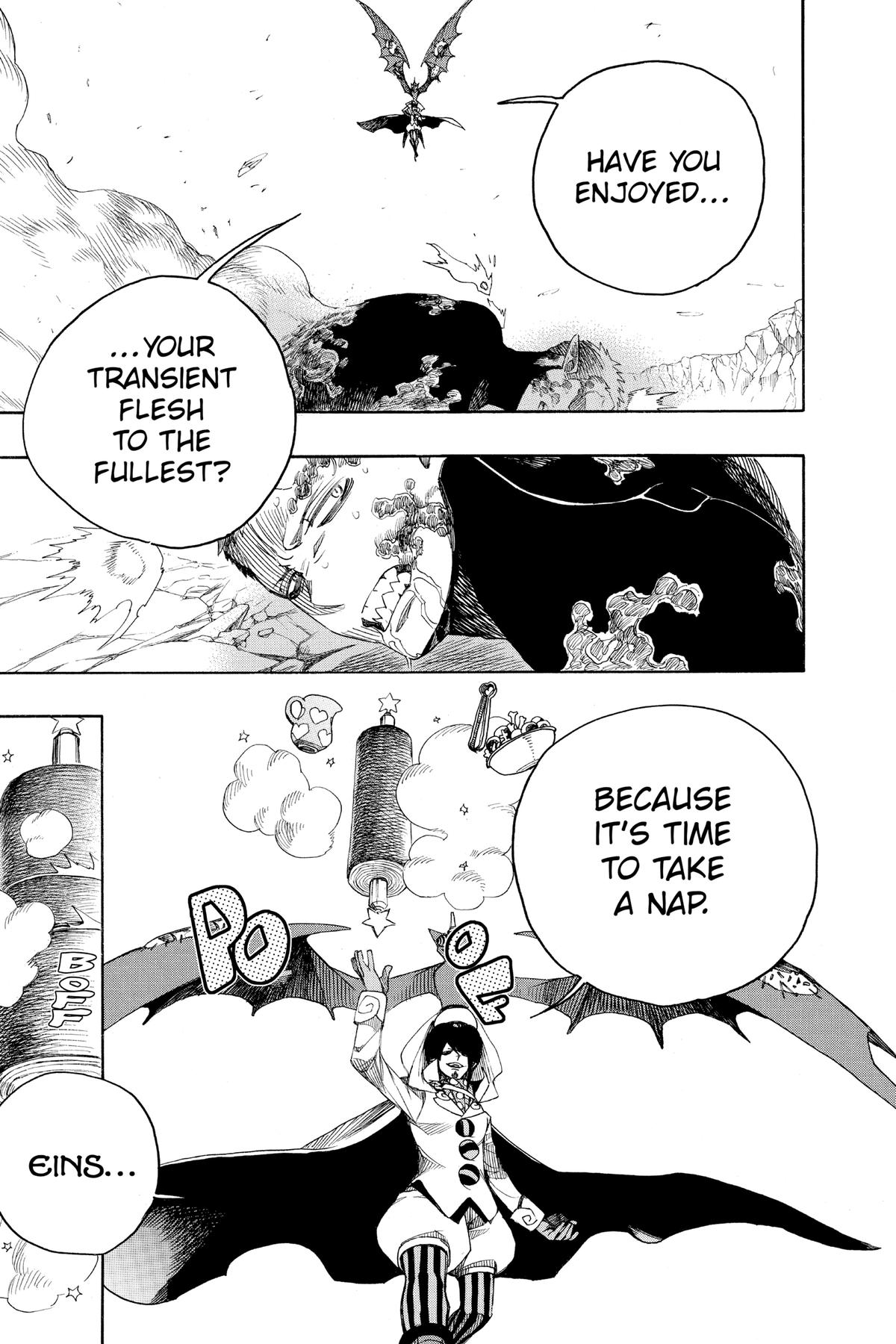 Read Blue Exorcist EN Manga Online