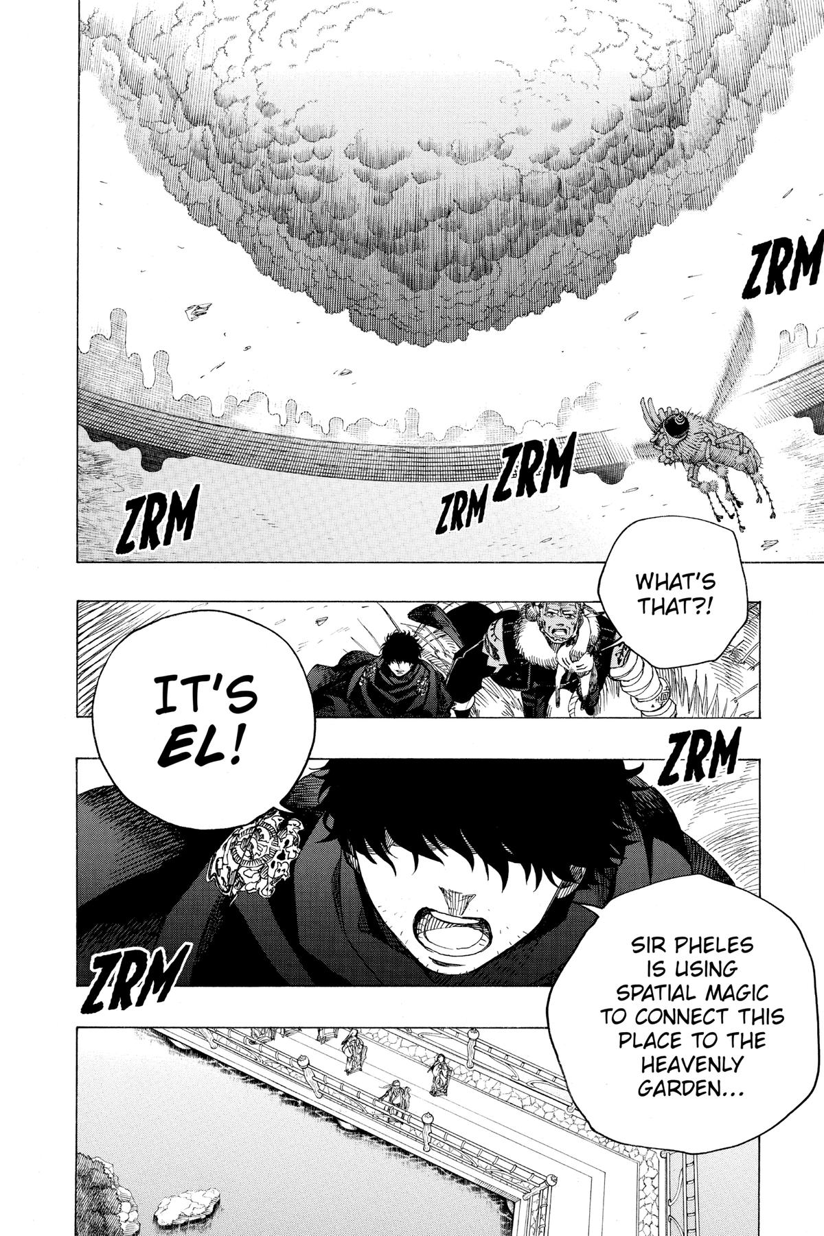 Read Blue Exorcist EN Manga Online