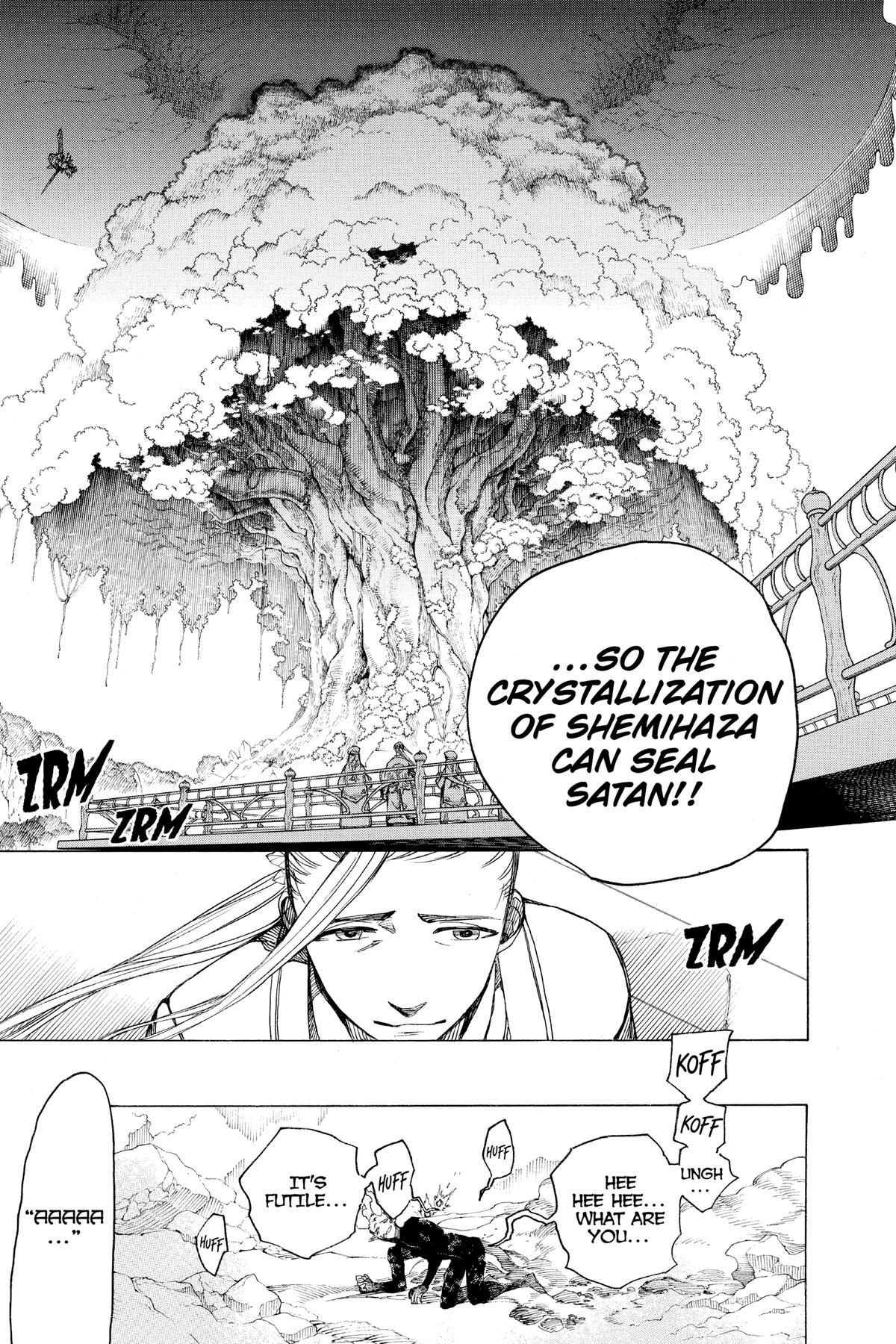 Read Blue Exorcist EN Manga Online