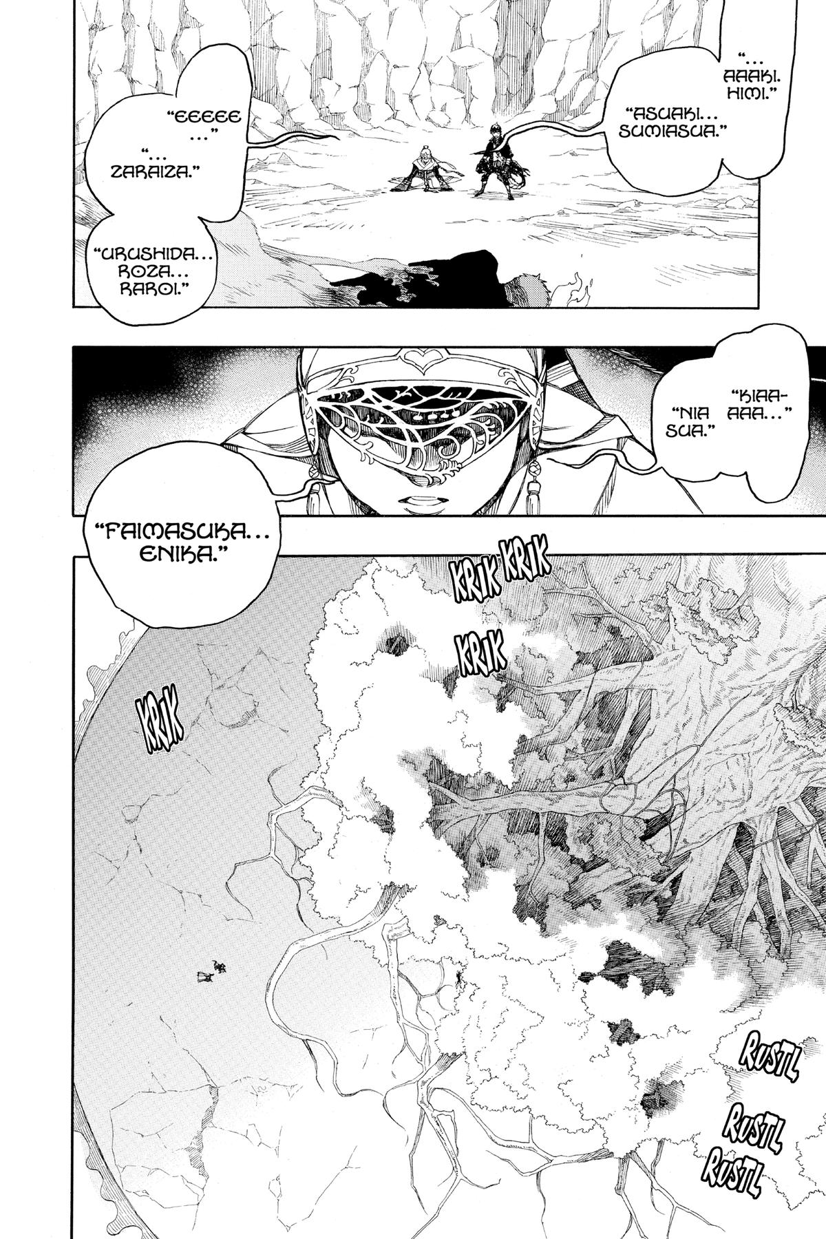 Read Blue Exorcist EN Manga Online