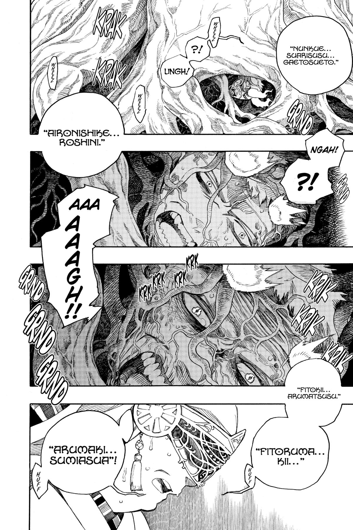 Read Blue Exorcist EN Manga Online