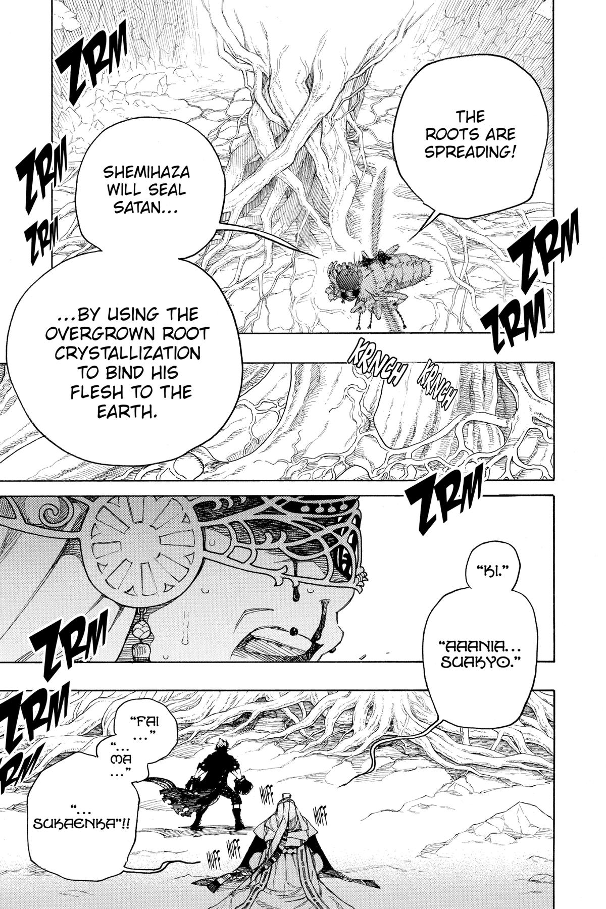 Read Blue Exorcist EN Manga Online