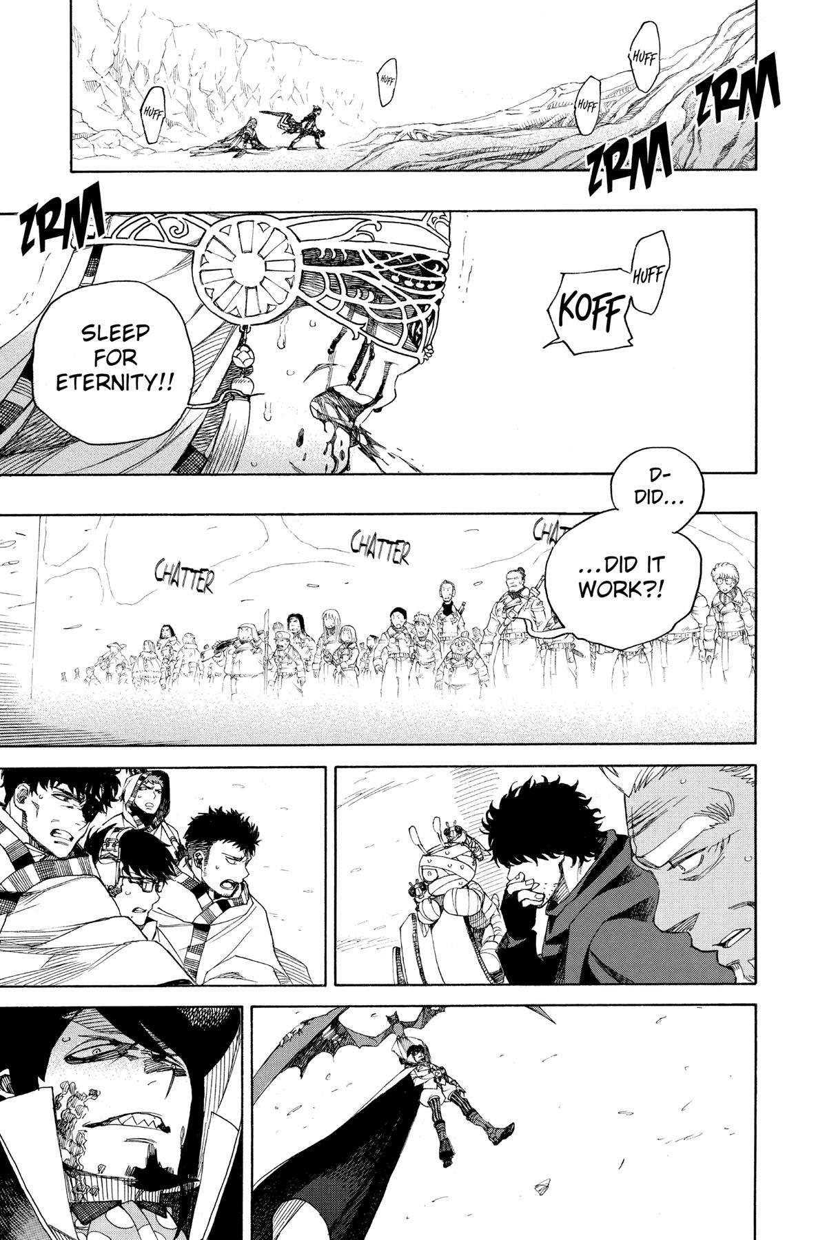 Read Blue Exorcist EN Manga Online