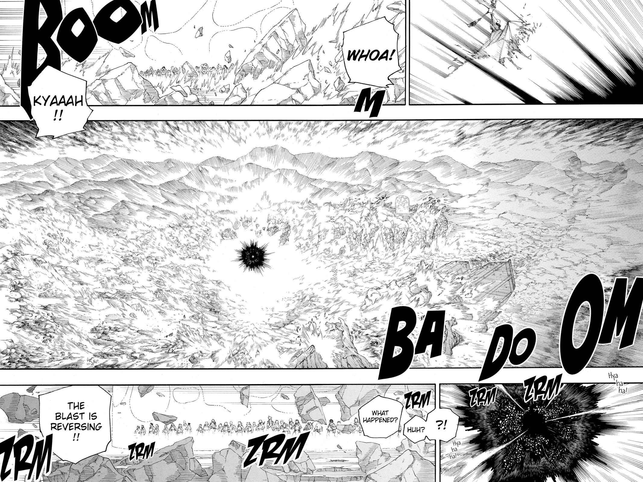 Read Blue Exorcist EN Manga Online