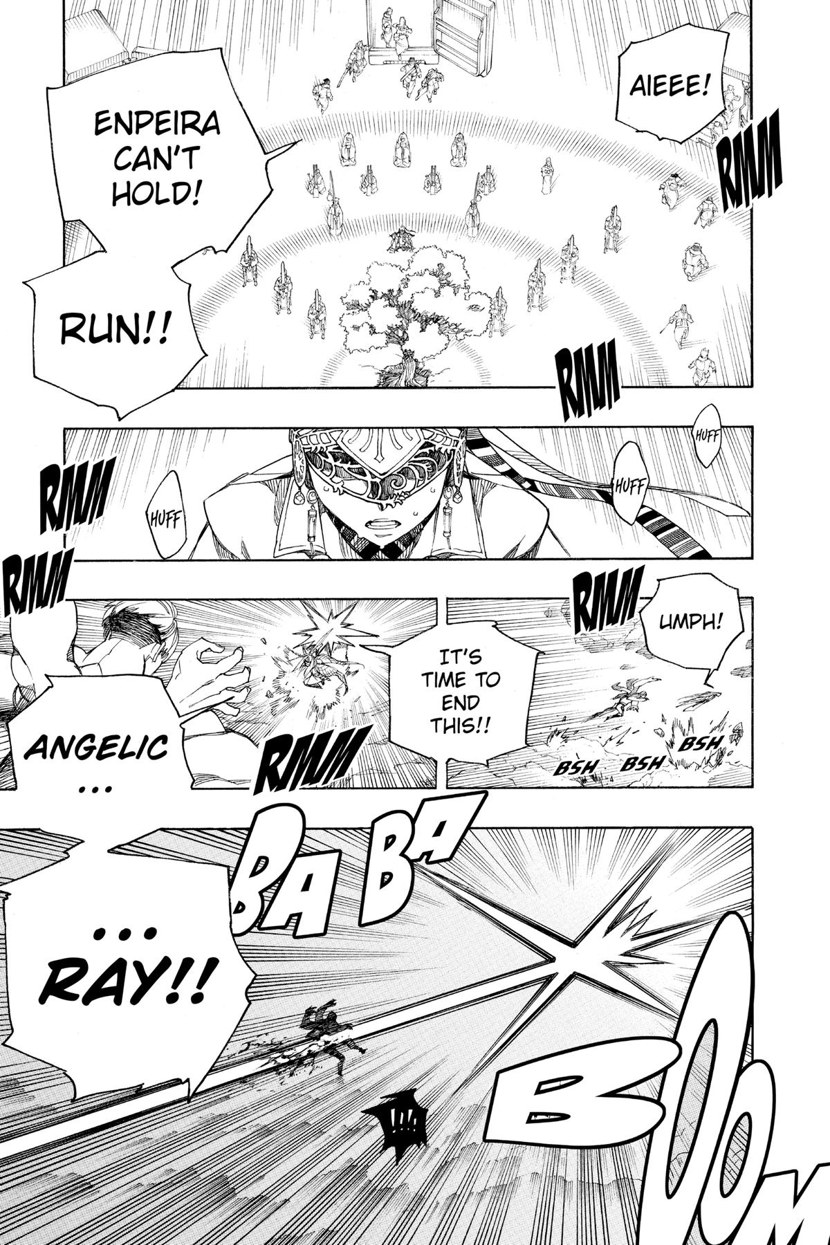 Read Blue Exorcist EN Manga Online