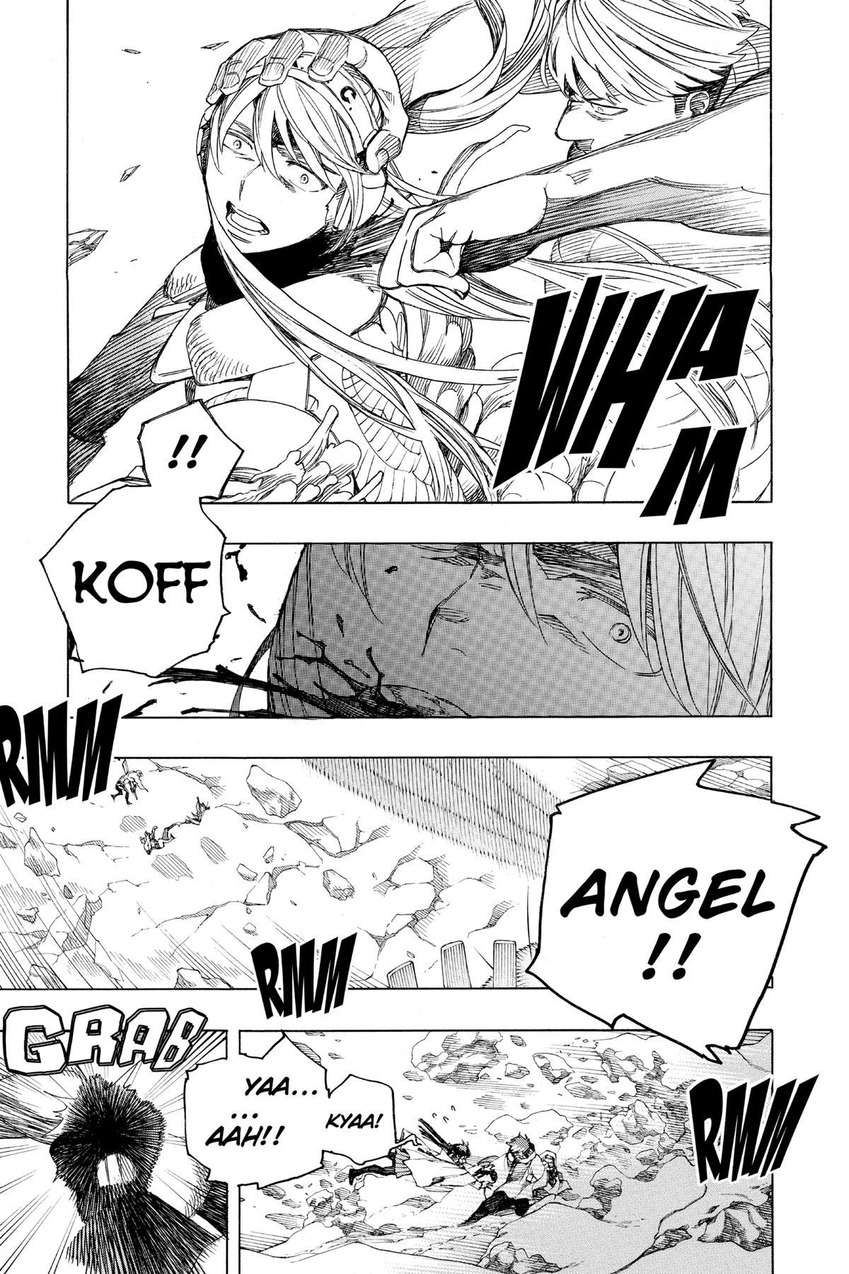 Read Blue Exorcist EN Manga Online