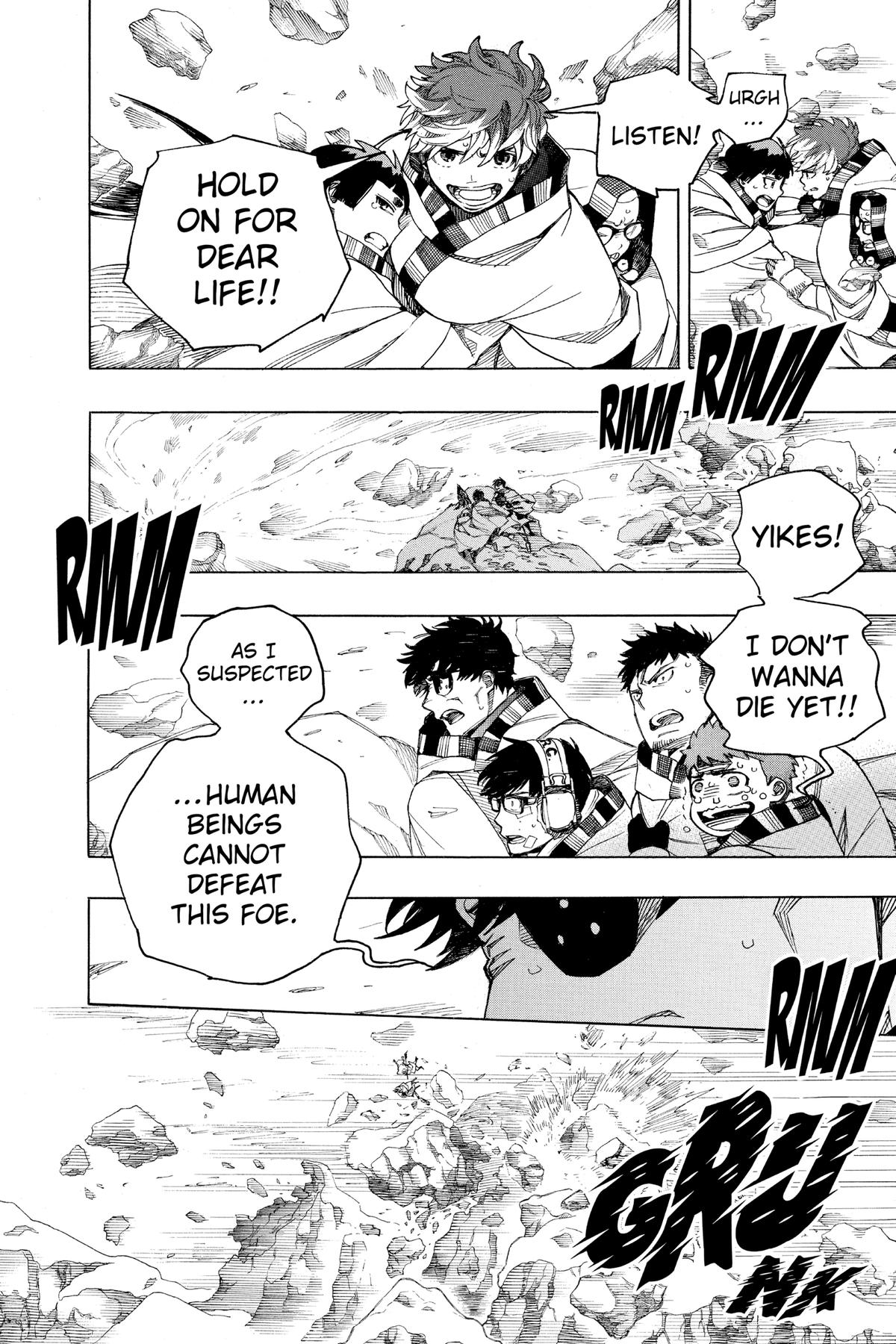 Read Blue Exorcist EN Manga Online