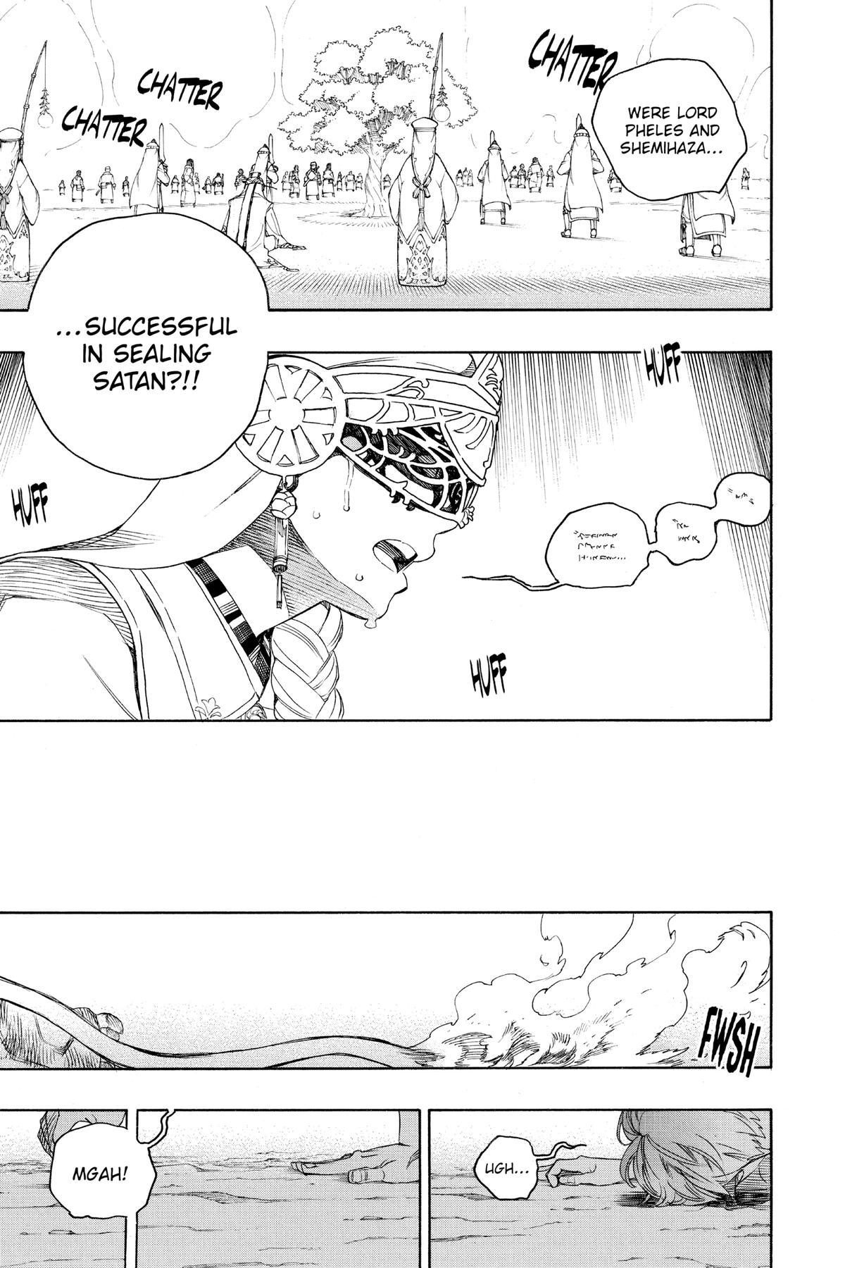 Read Blue Exorcist EN Manga Online