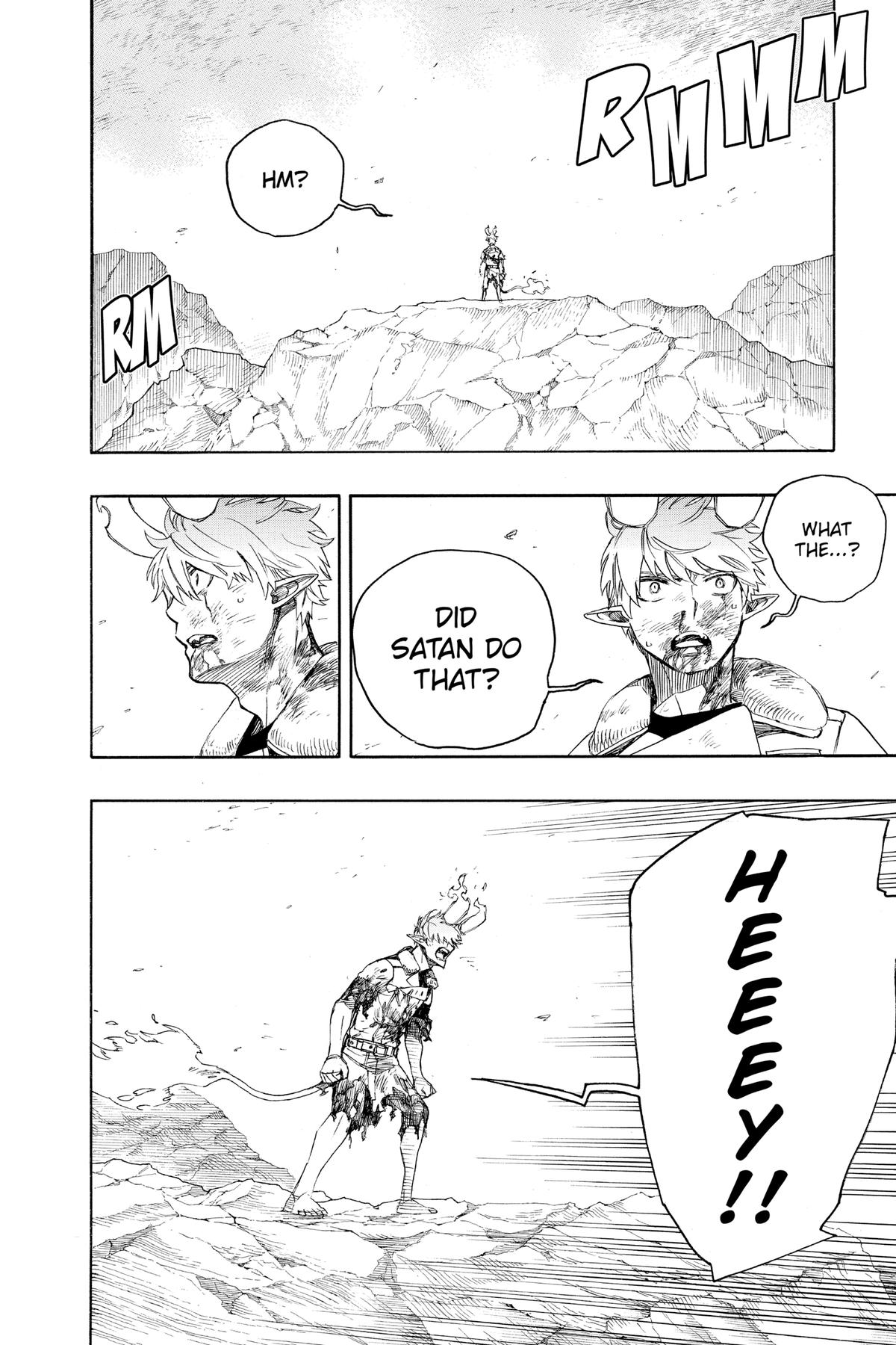 Read Blue Exorcist EN Manga Online