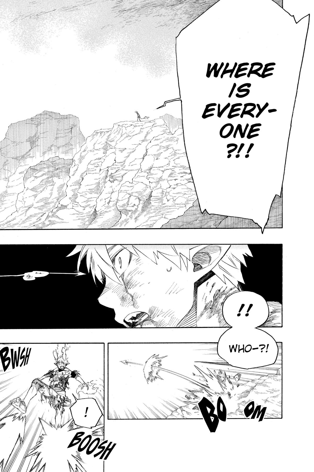 Read Blue Exorcist EN Manga Online