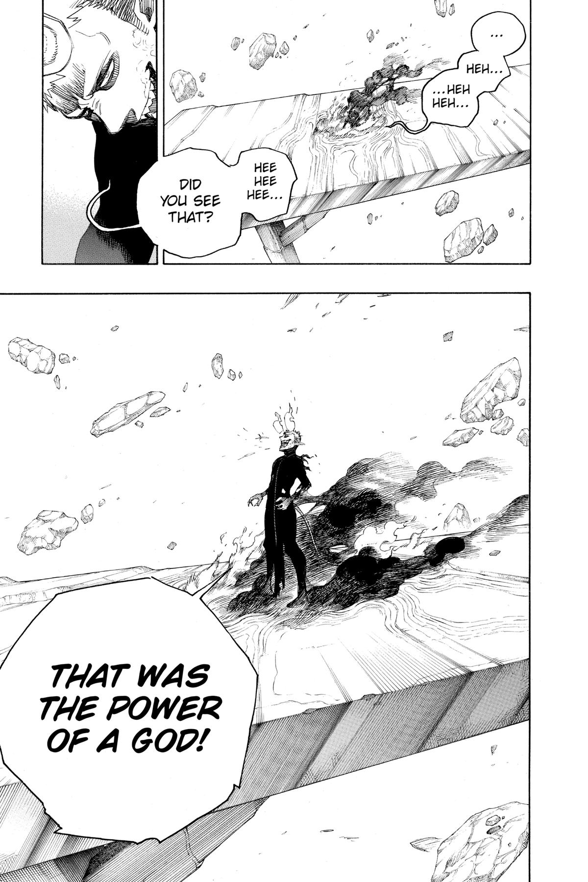 Read Blue Exorcist EN Manga Online