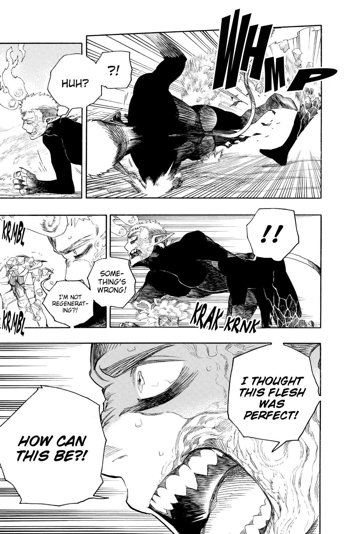 Read Blue Exorcist EN Manga Online