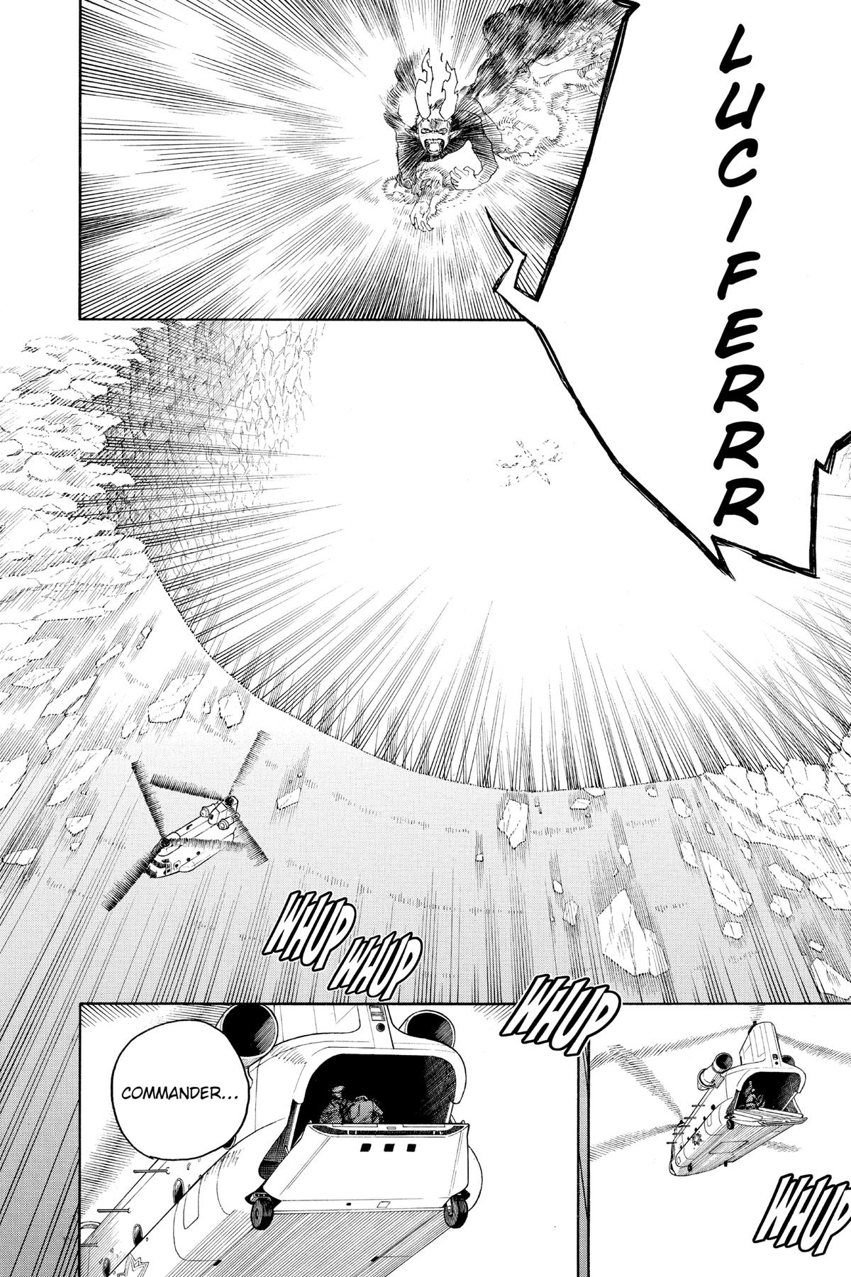 Read Blue Exorcist EN Manga Online