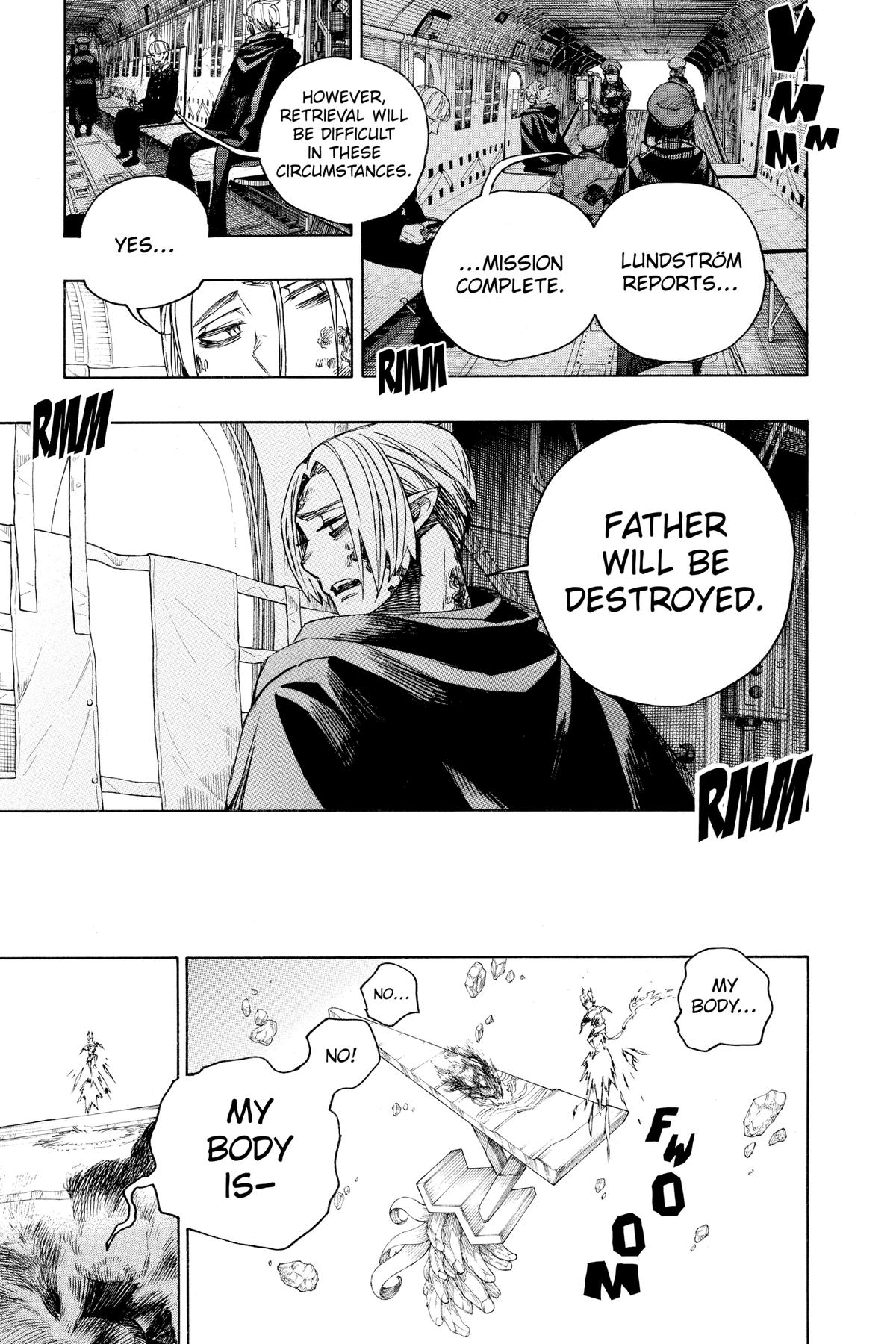 Read Blue Exorcist EN Manga Online