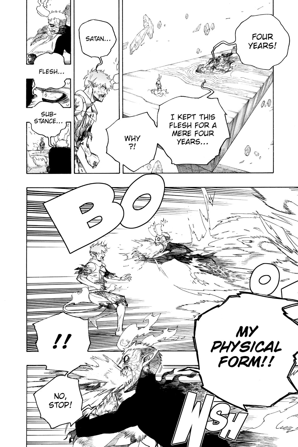 Read Blue Exorcist EN Manga Online