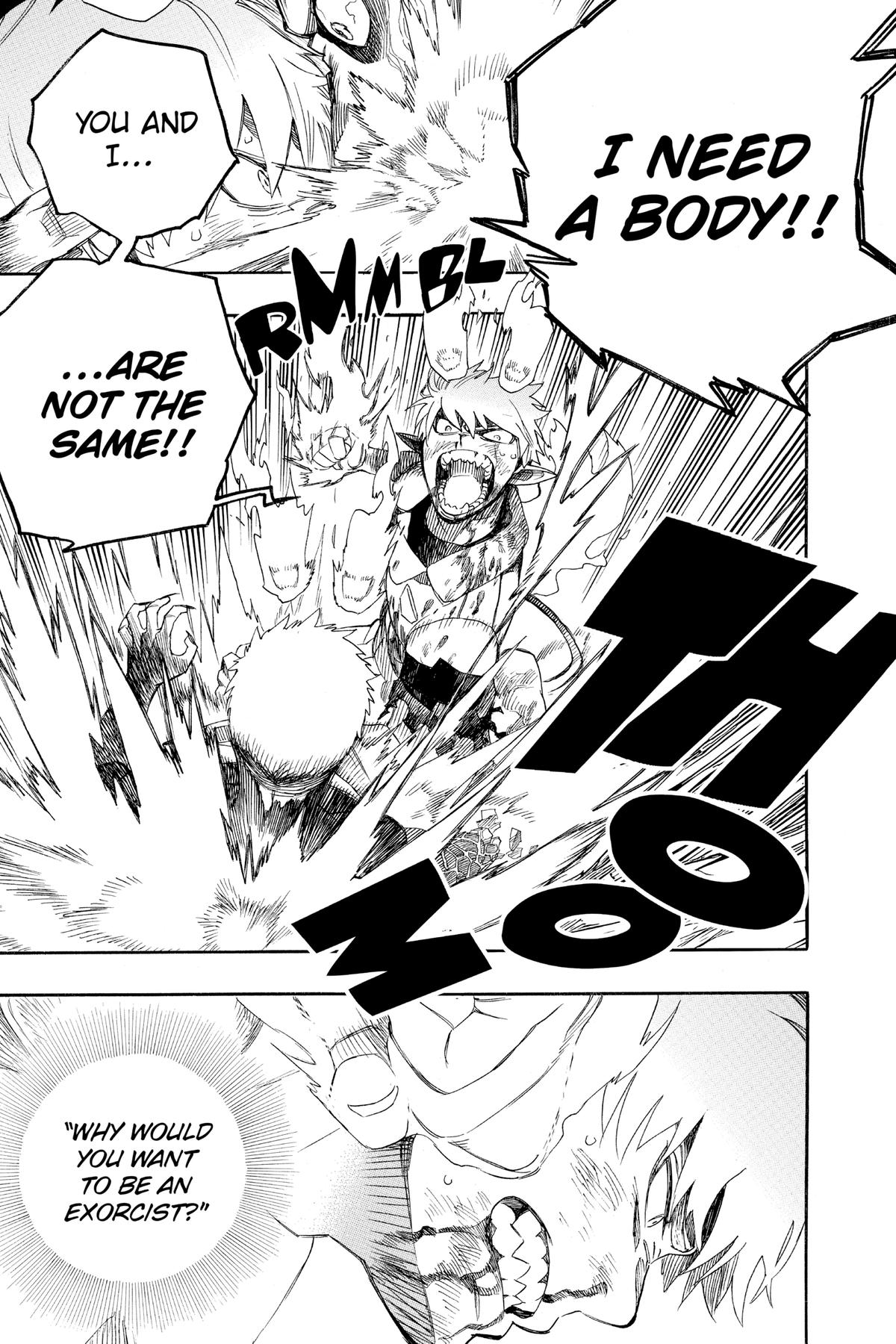 Read Blue Exorcist EN Manga Online