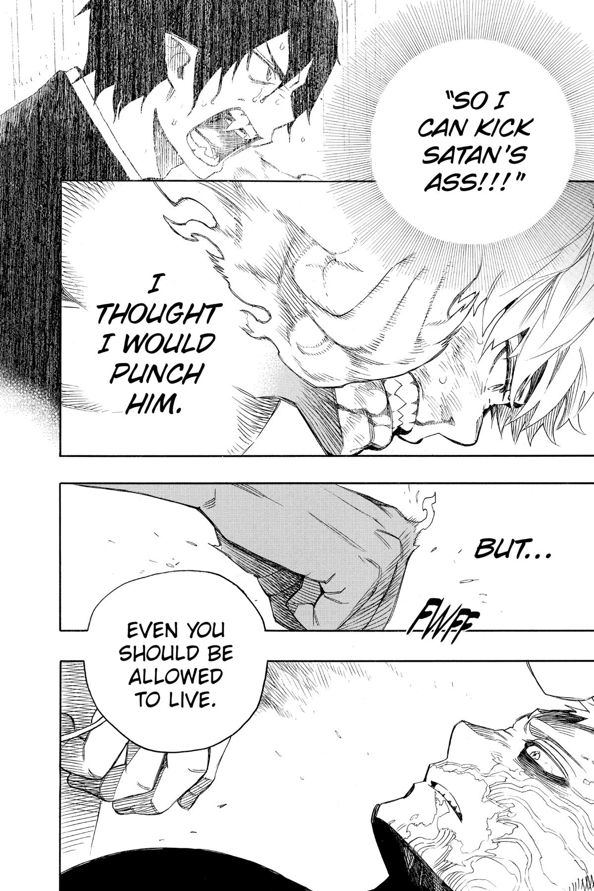 Read Blue Exorcist EN Manga Online