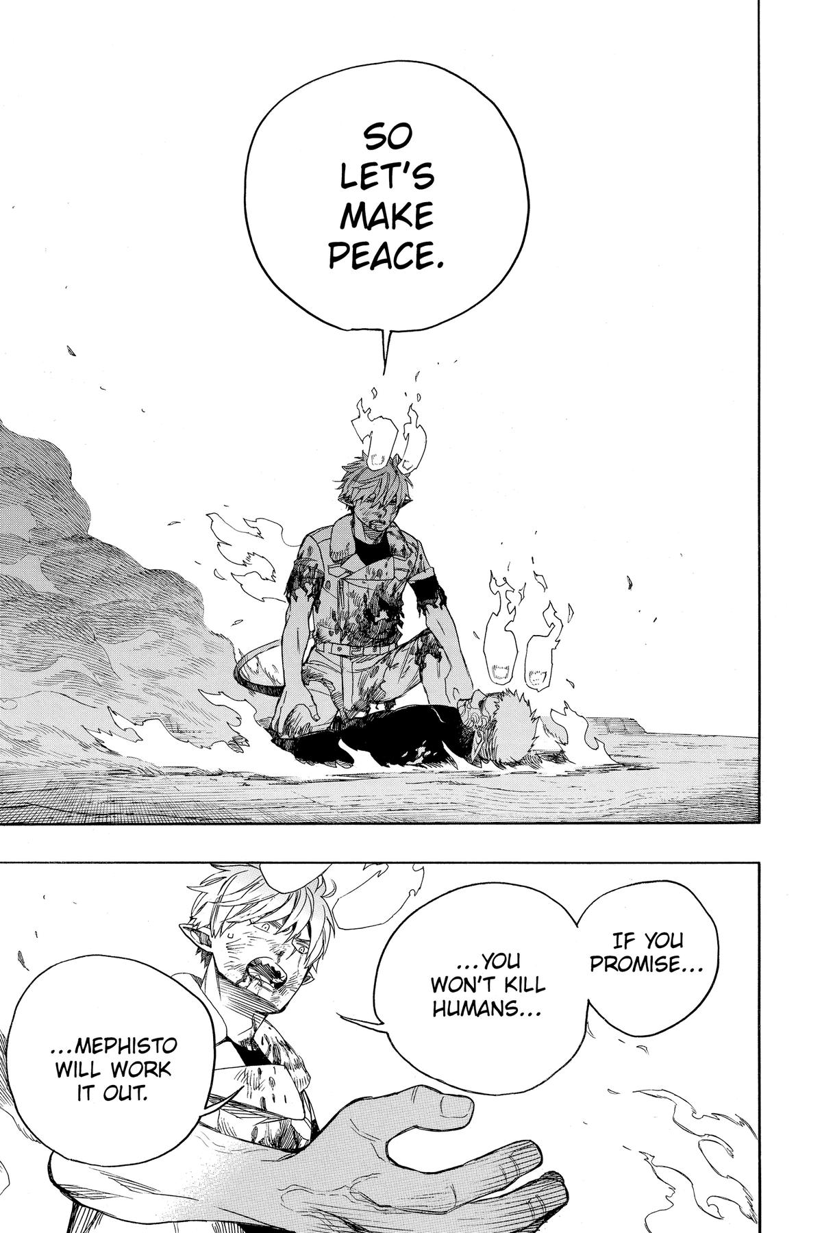 Read Blue Exorcist EN Manga Online