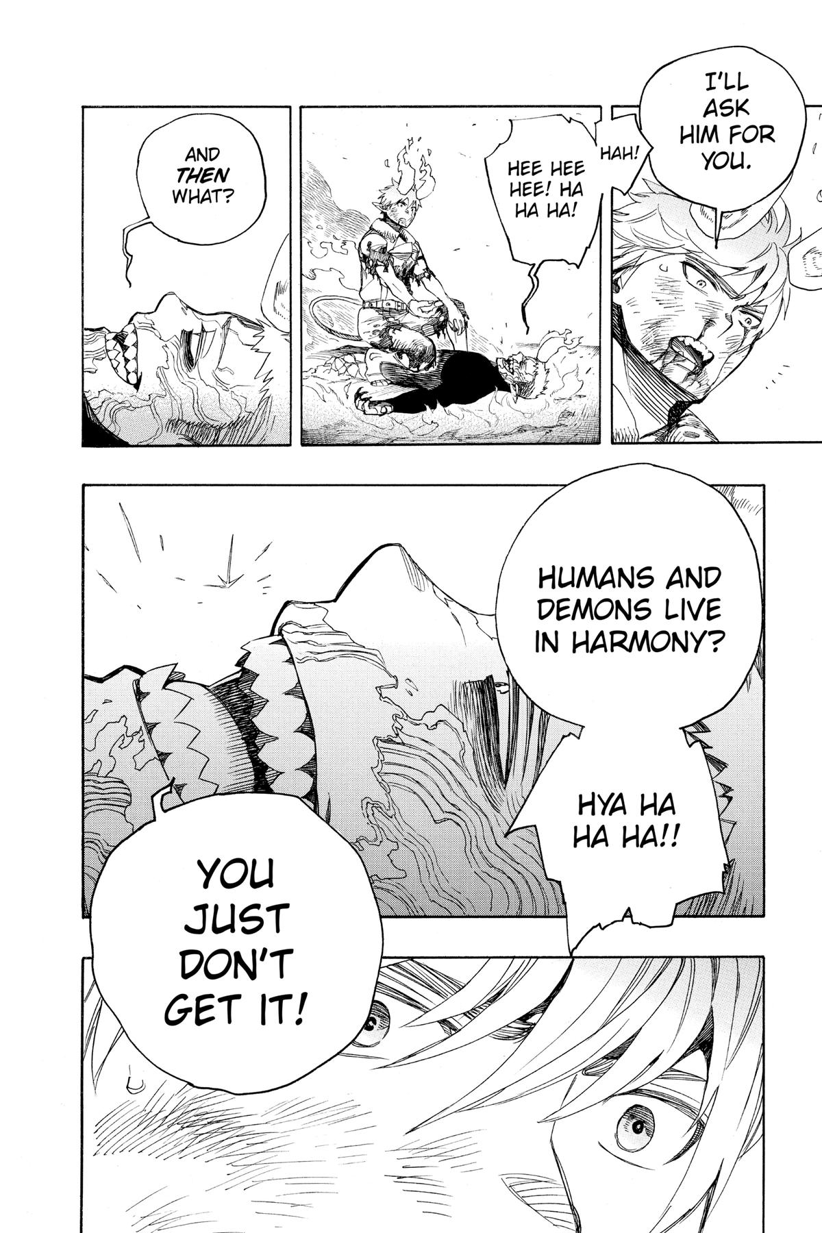 Read Blue Exorcist EN Manga Online